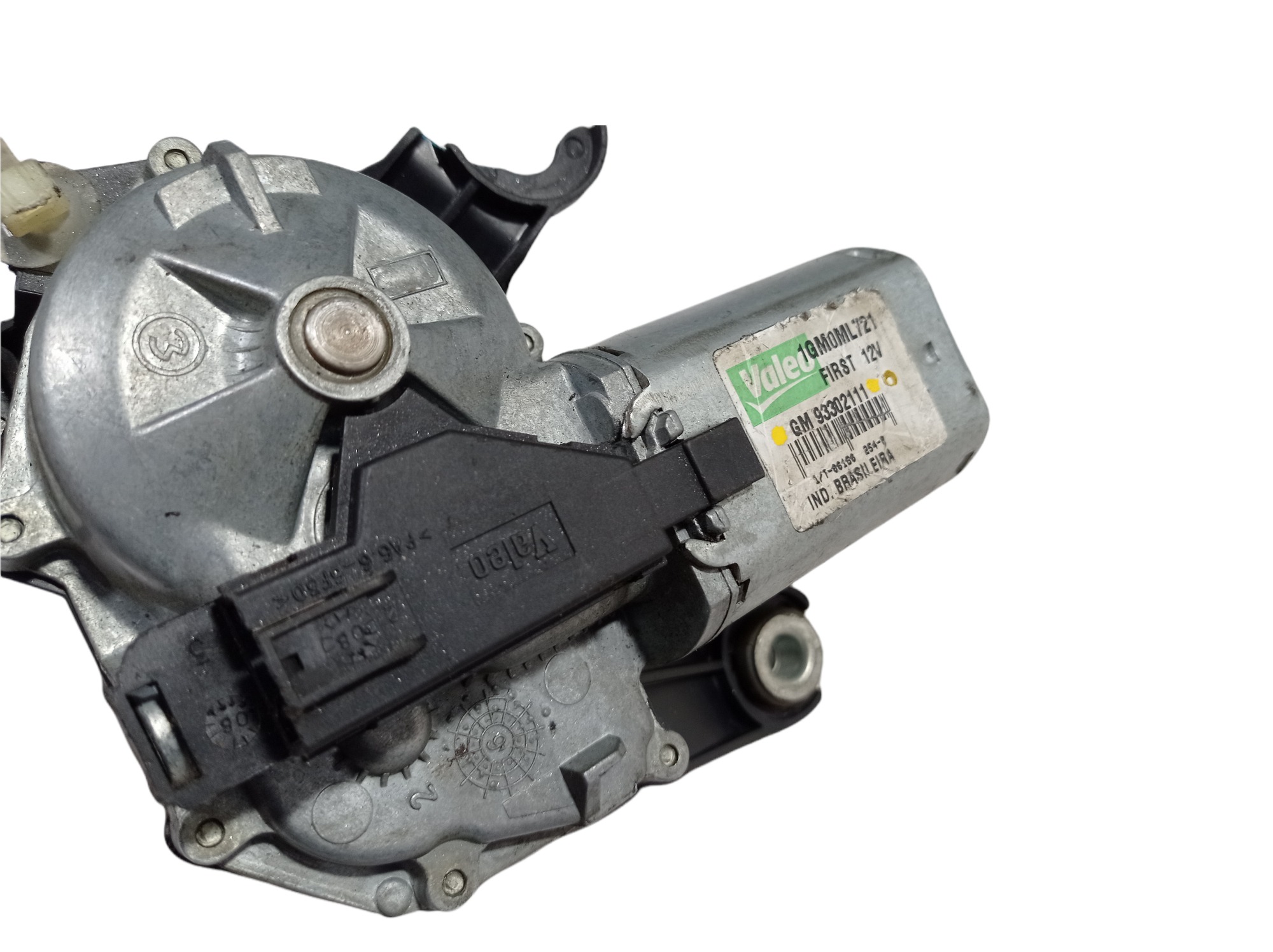 Motor Maquina Limpador Traseiro Corsa Meriva 2003 2012 5