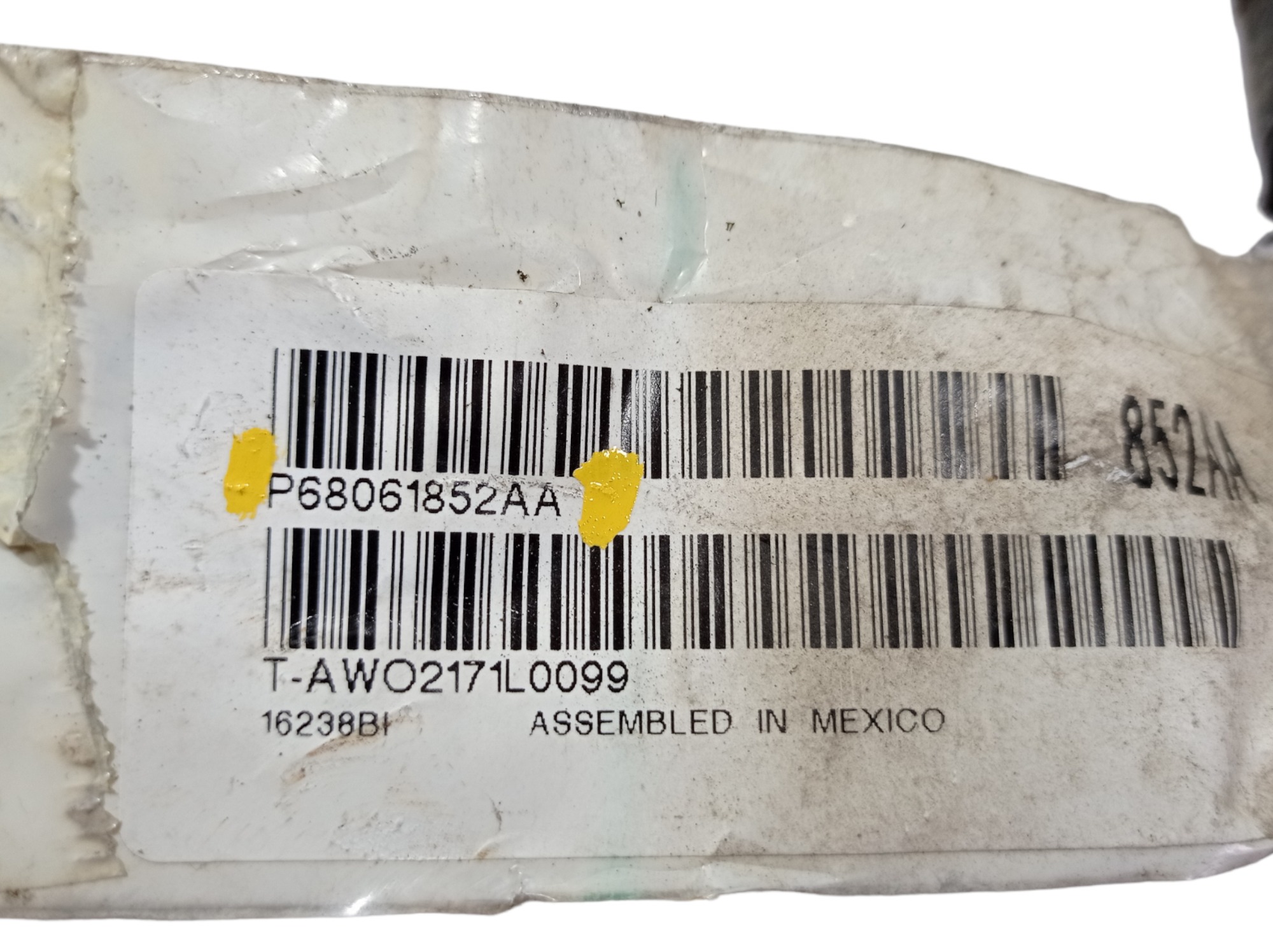 Chicote Porta Traseira Direita Jeep Cherokee Ltd 2012 V561 8