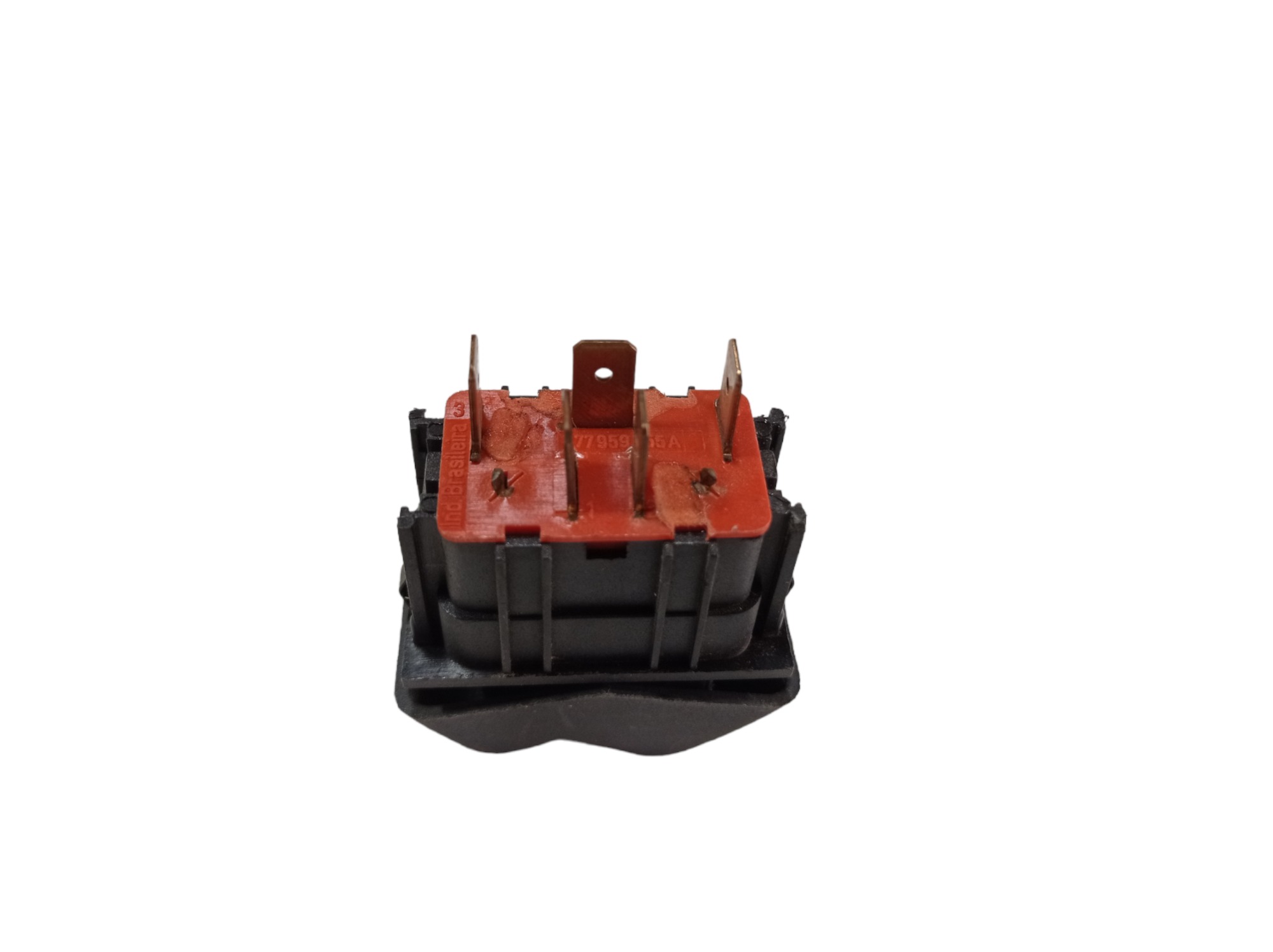 Botão Vidro Dianteiro Direito Vw Gol G2 1997 377959855a Vl 6