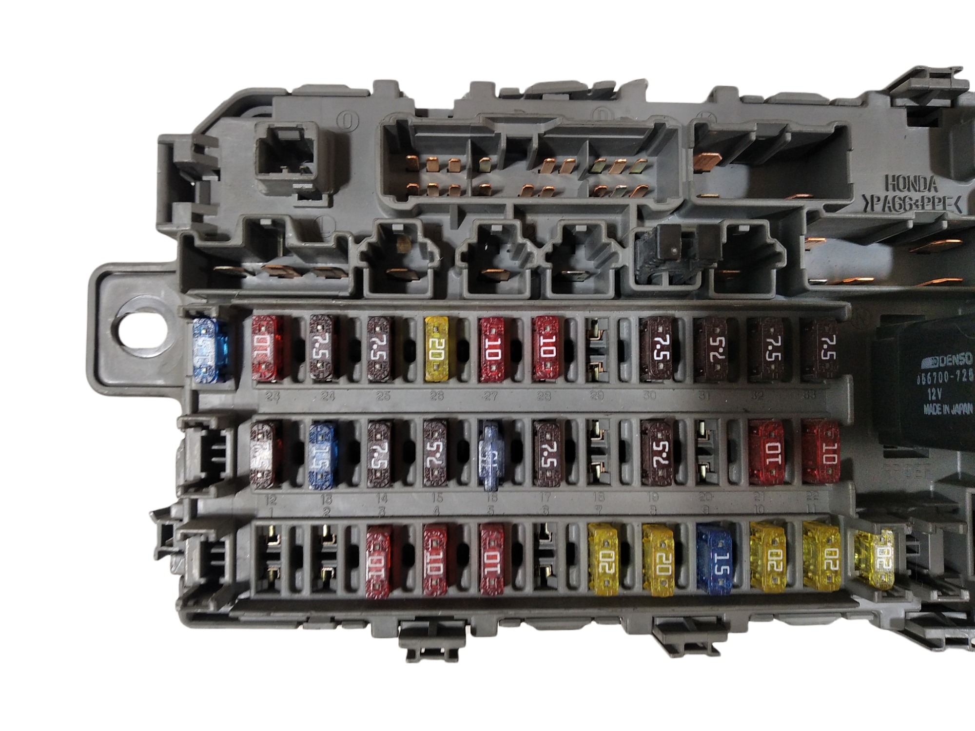 Caixa Fusível Honda Civic 2000 38600s04y01 V163 6