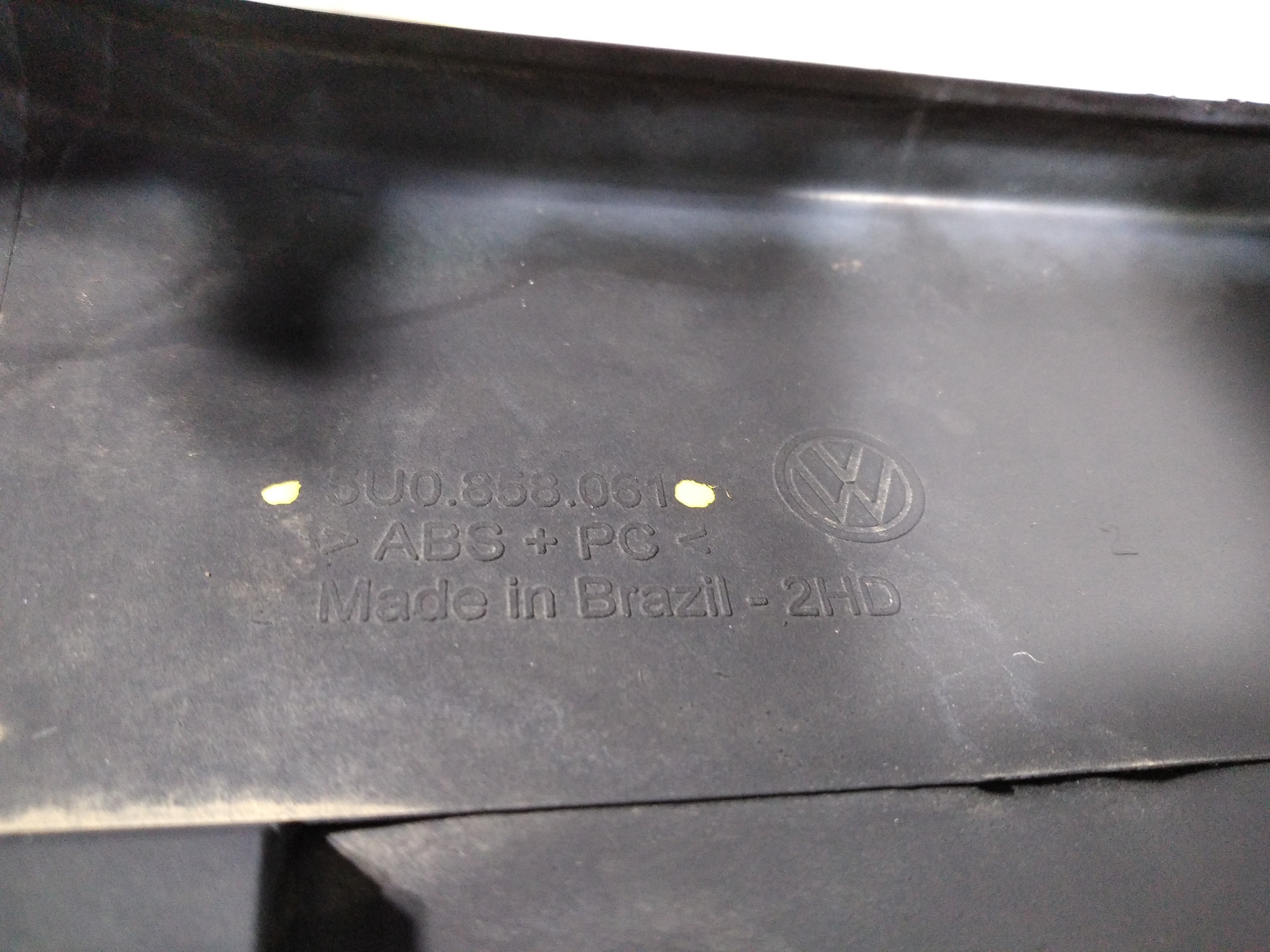 Moldura Painel Central Vw Saveiro 2012 5u0858061 V335 9