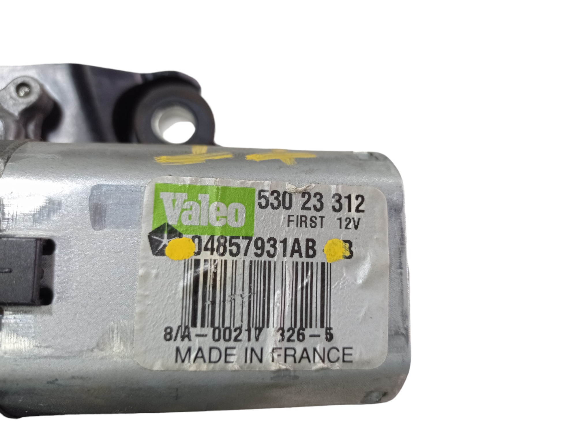 Motor Limpador Traseiro Chrysler Grand Caravan 2006 V487 8