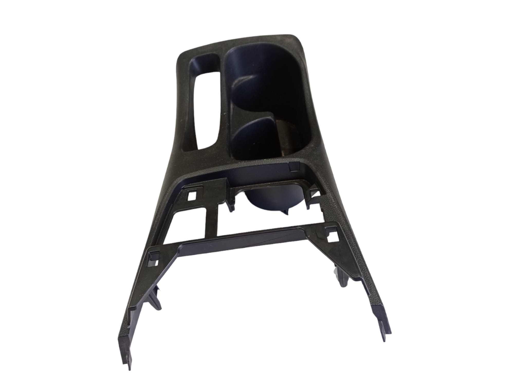 Moldura Console Porta Copos Mitsubishi Asx 2014 V574 Preto 3