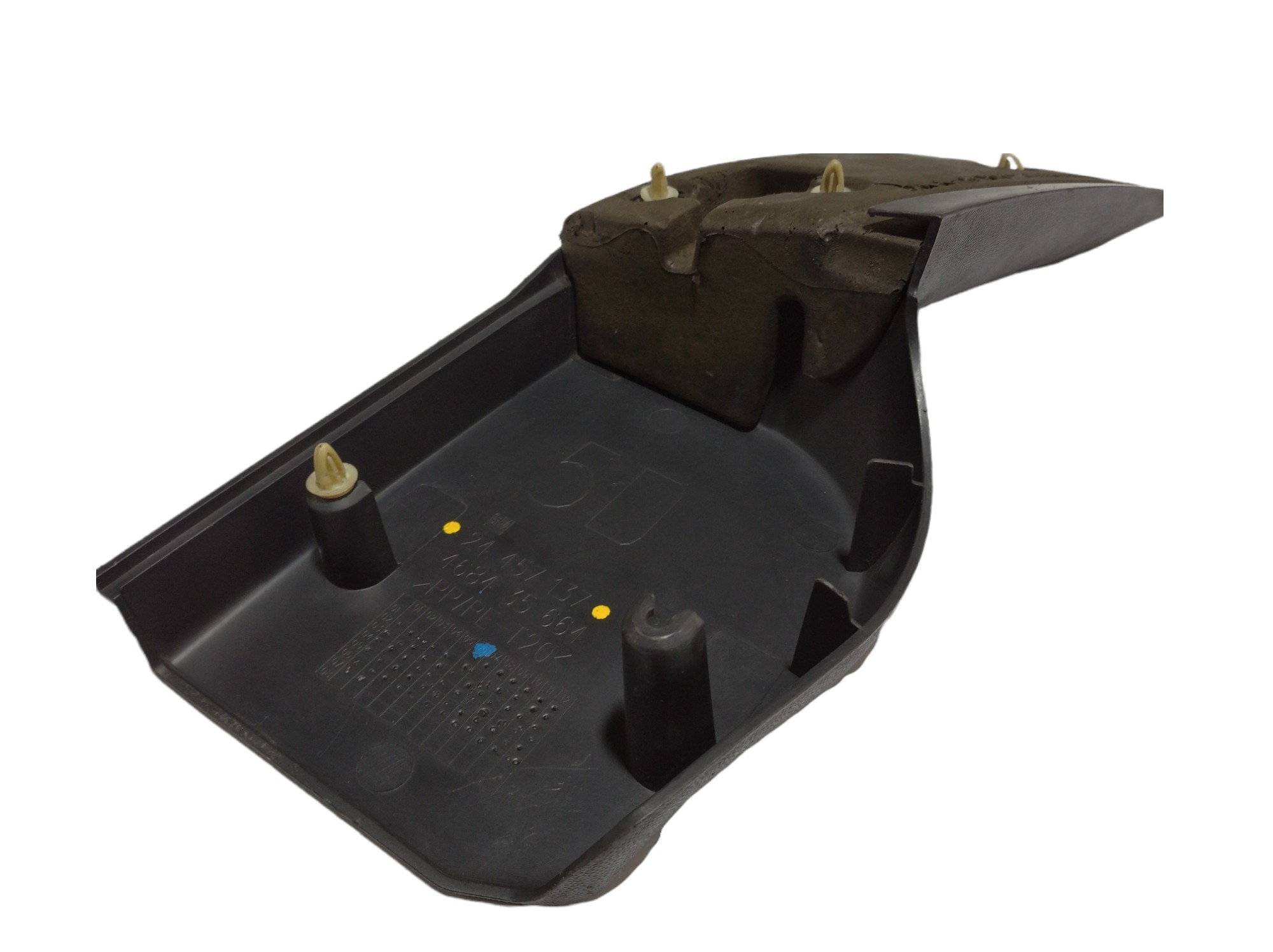 Acabamento Interno Retrovisor Esquerdo Corsa 2004 A 12 V280 Preto 4