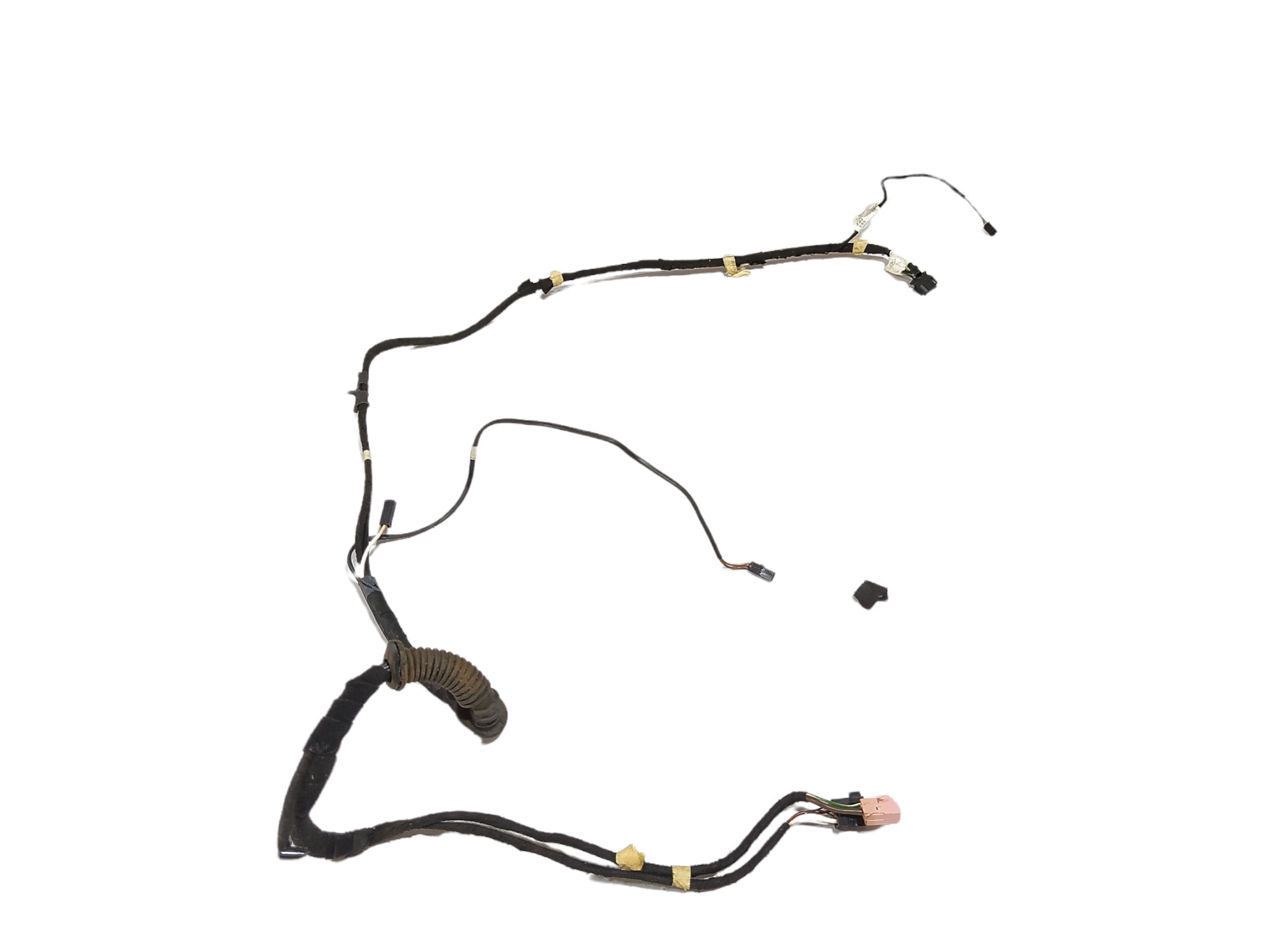 Chicote Tampa Traseira Esquerda Vw Golf 2001 1j6971147m V454 6