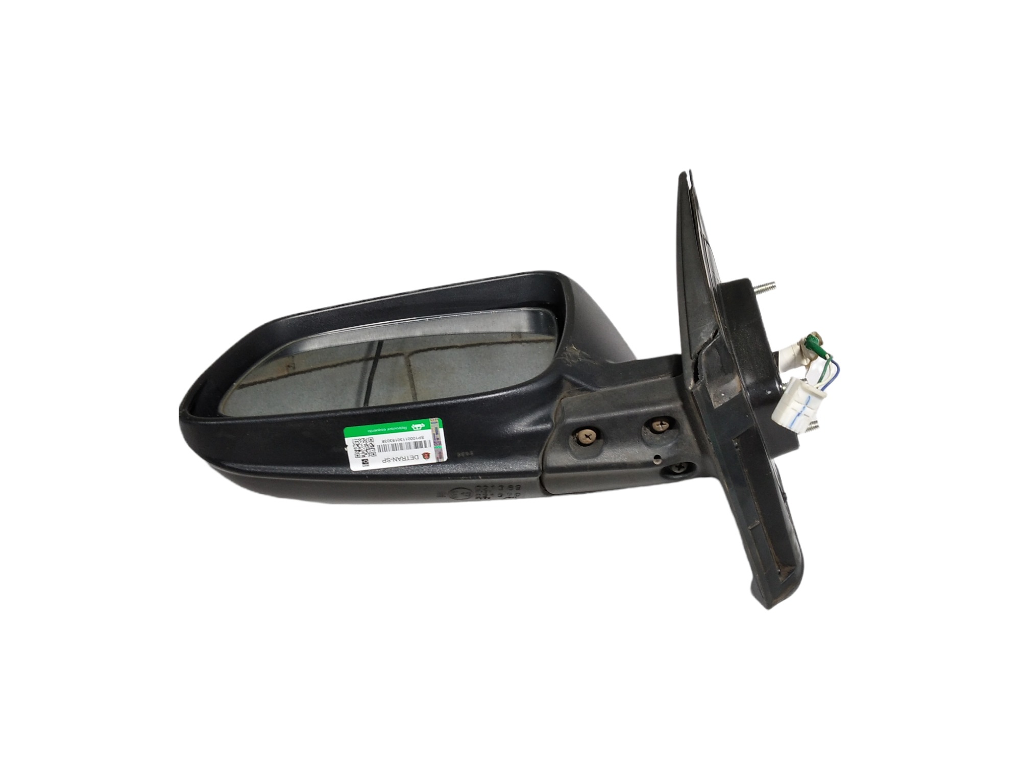 Retrovisor Esquerdo Mitsubishi Lancer 2017 7632a09307 V334 4