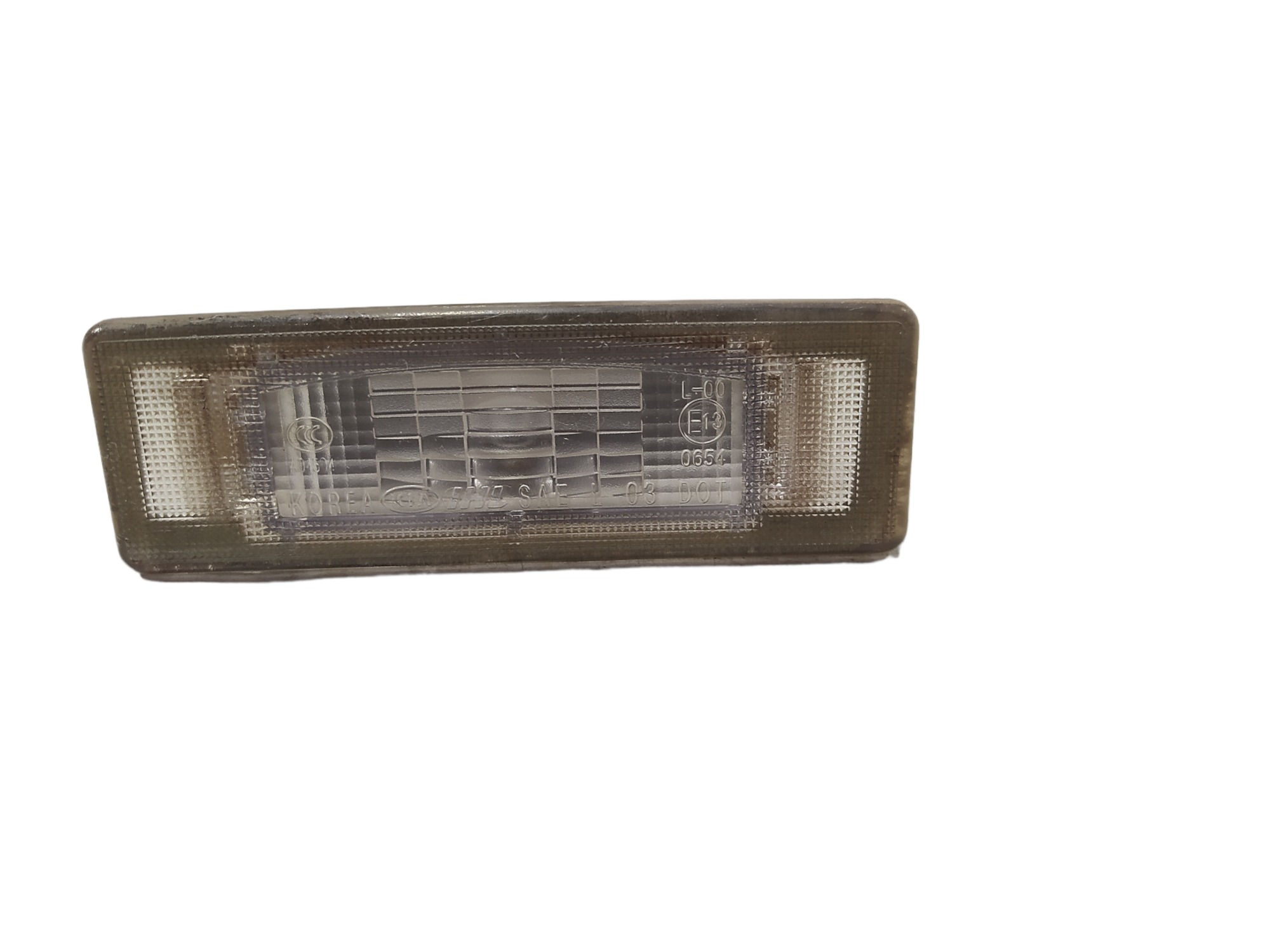 Luz De Placa Kia Cadenza 2011 A 2013 V547 3