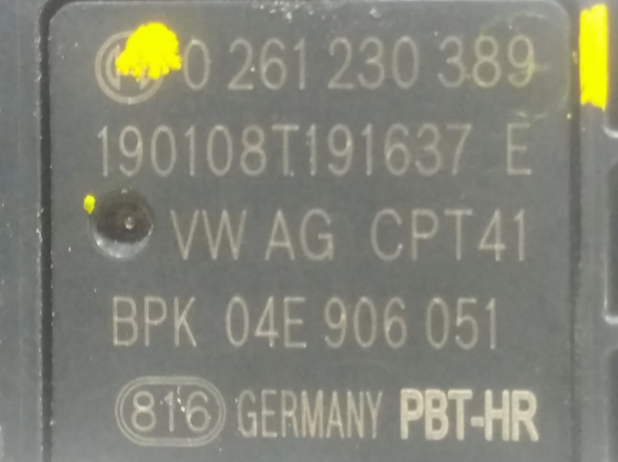 Sensor Map Vw Tiguan 1.4 Tsi 2019 A 2020 V419 9