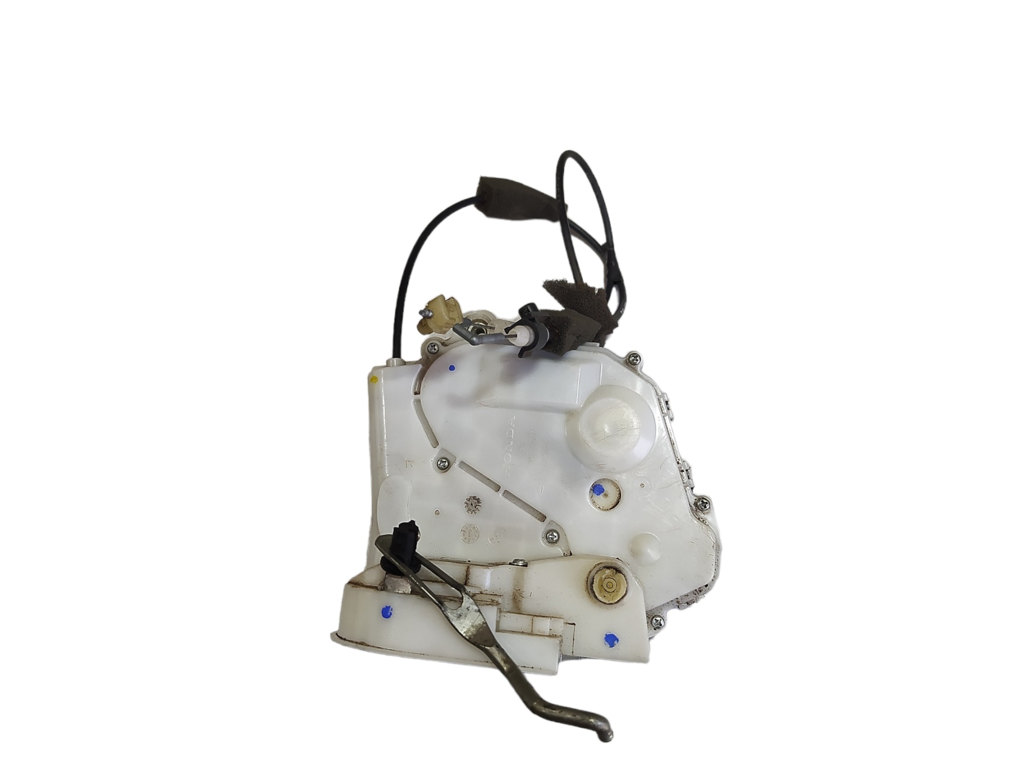 Fechadura Porta Traseira Direita Honda City Dx 2011 V477 7