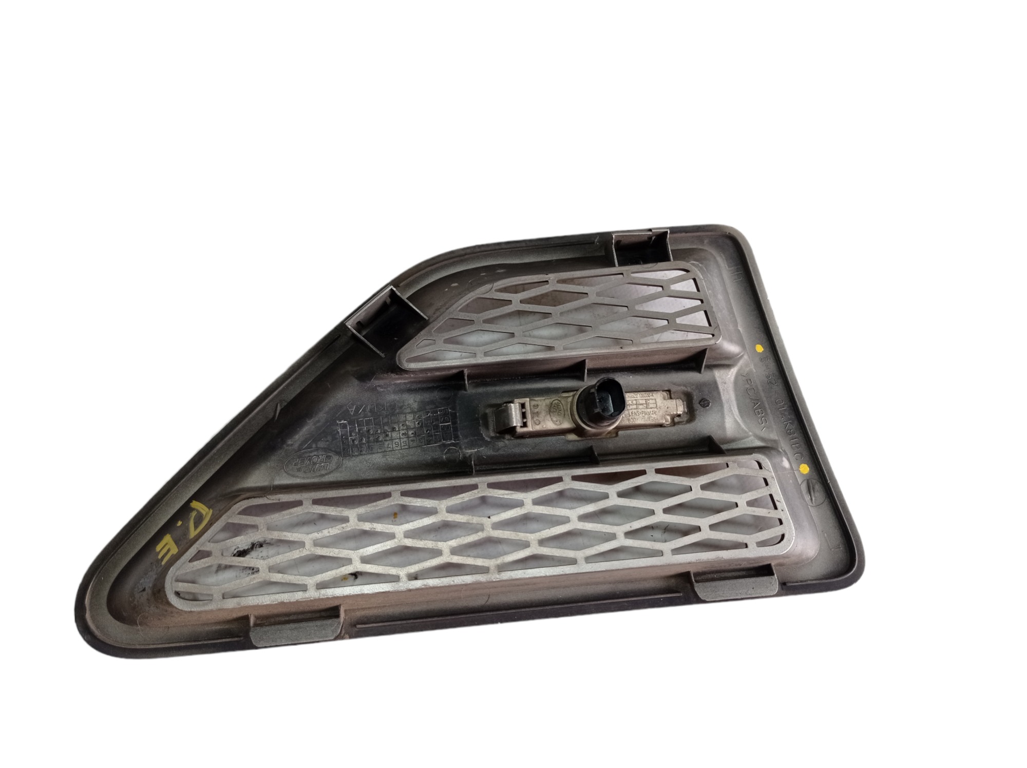 Grade Paralama Esquerdo Land Rover Freelander 2 2008 12 V479 7