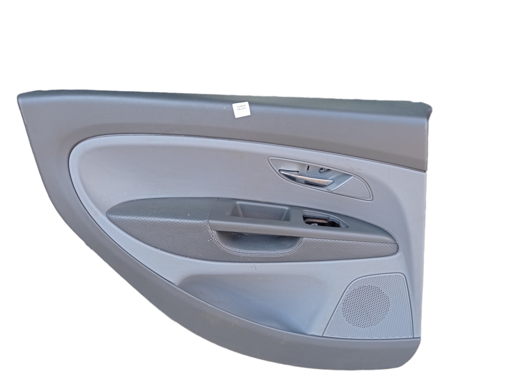 Forro Porta Traseira Esquerda Fiat Linea 2012 V468 4