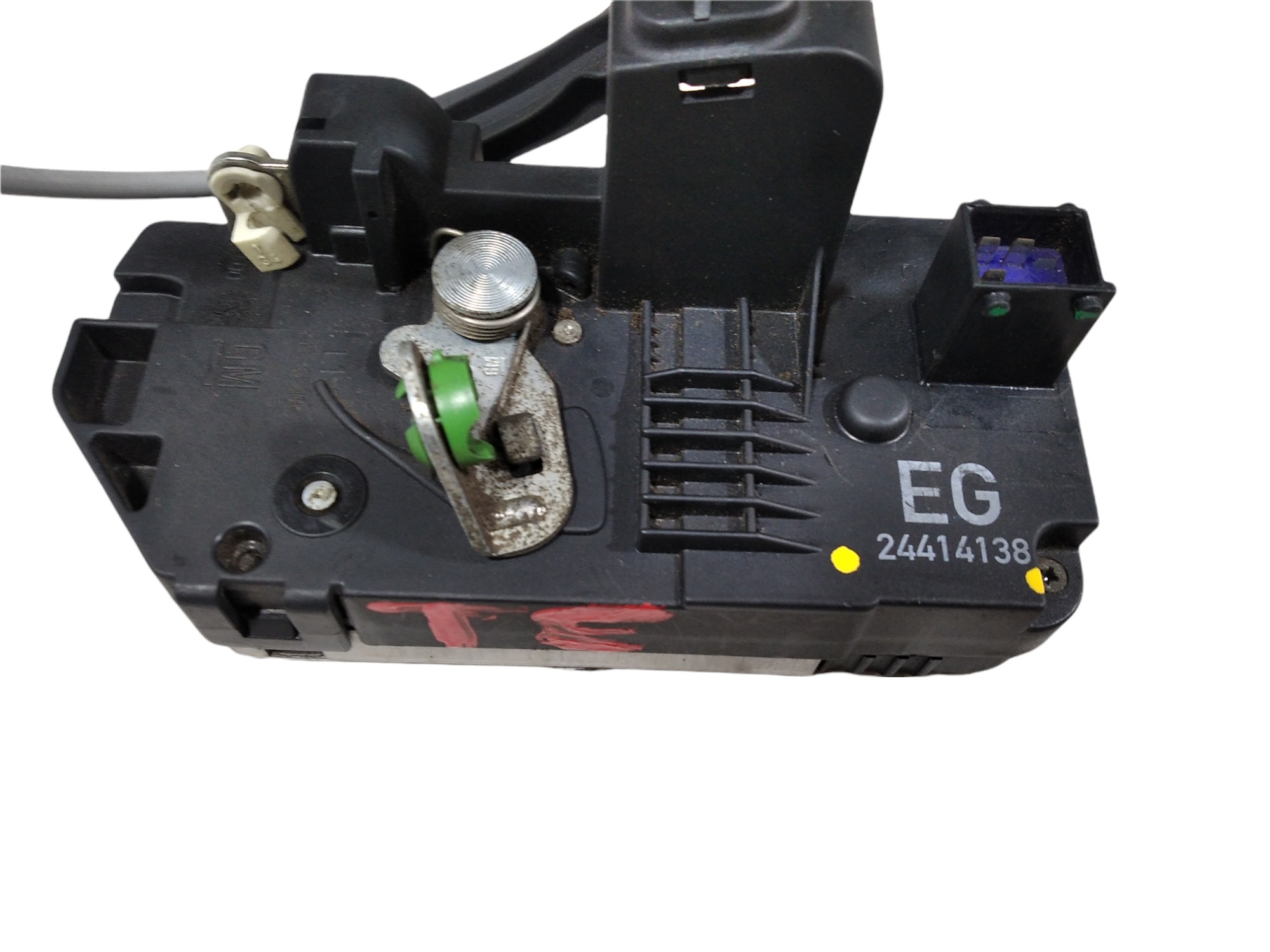 Fechadura Porta Traseira Esquerda Gm Meriva Maxx 2004 V240 5