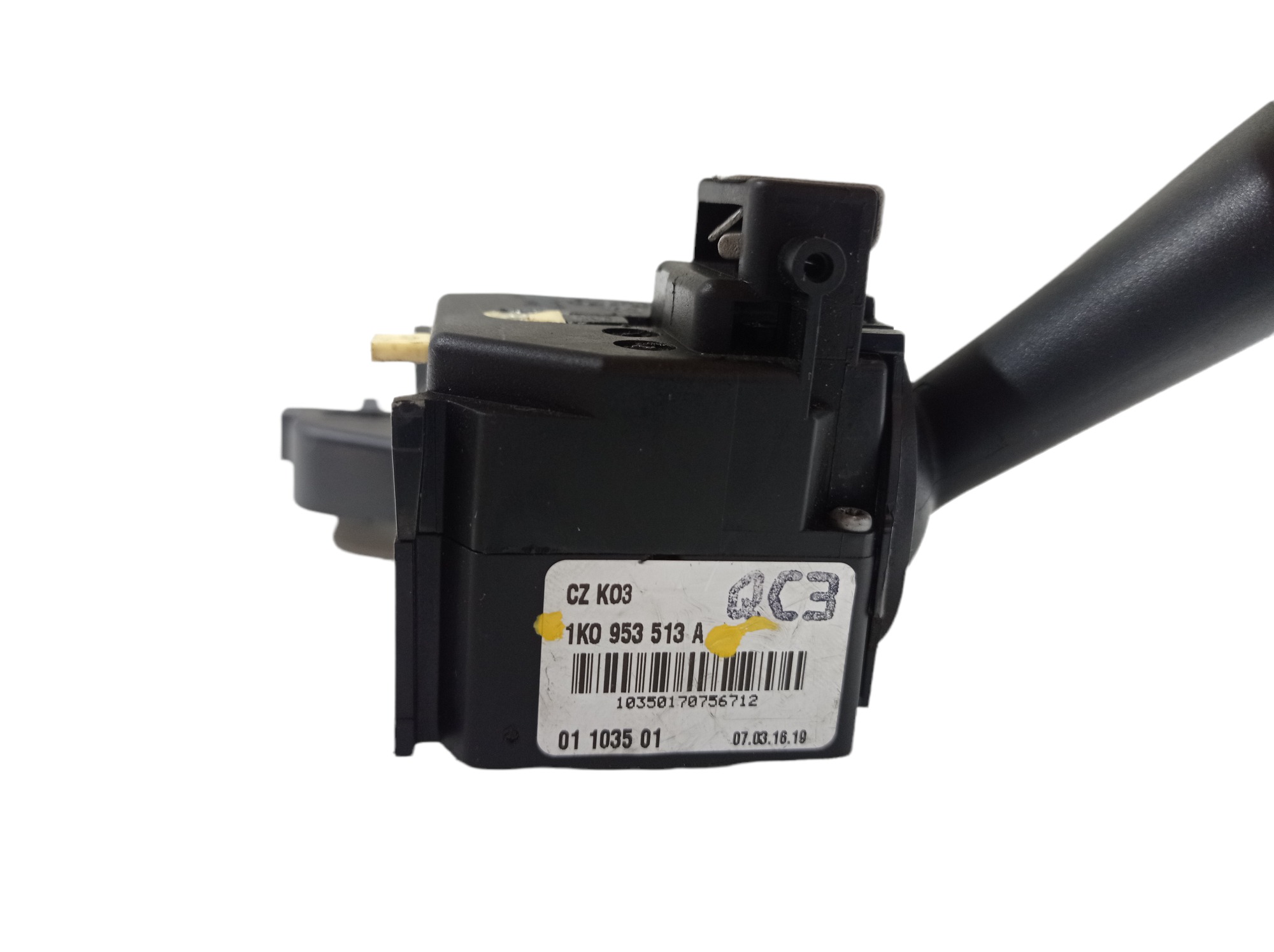 Chave Seta Comando Luzes Vw Jetta Golf 2007 1k0953513a V164 5