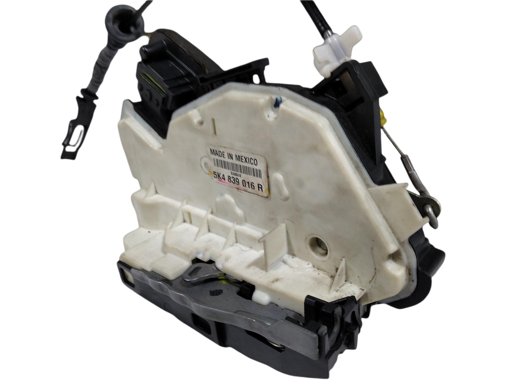 Fechadura Porta Traseira Direita Vw Golf Gti 2014 5k4839016r 4