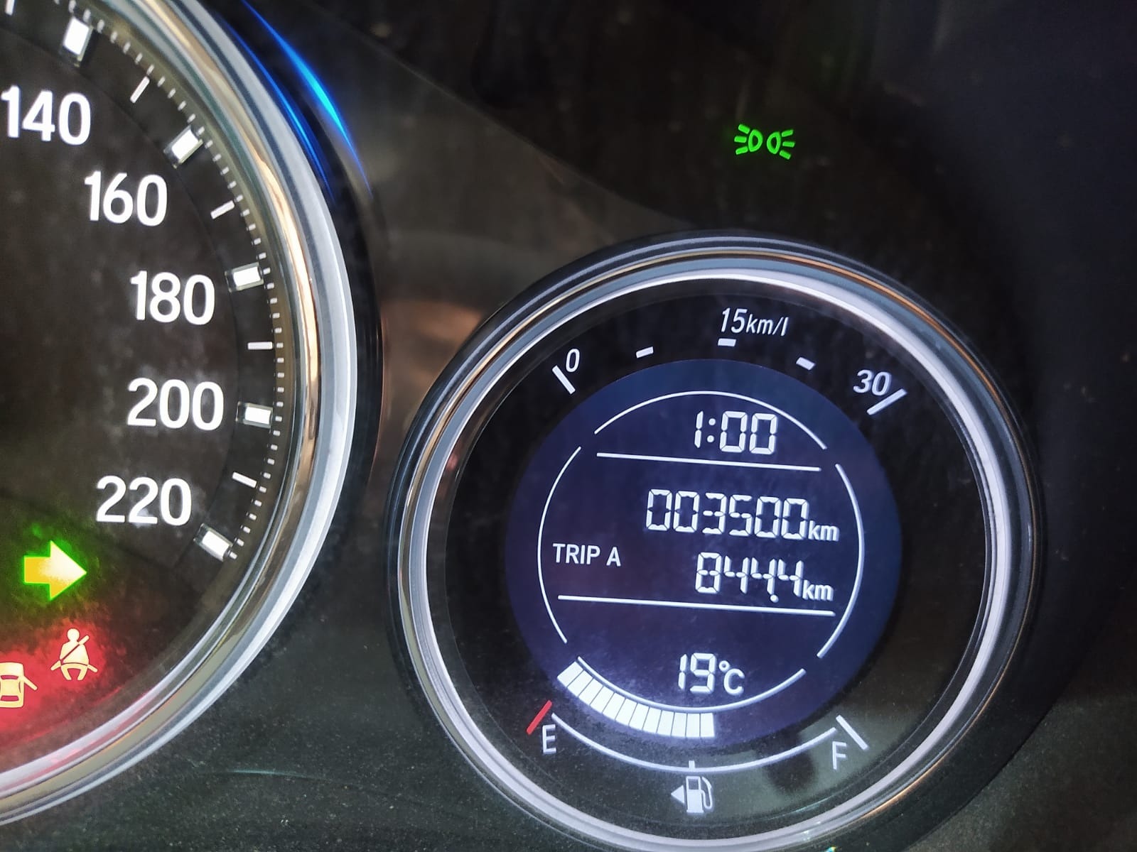 Sucata honda city 2018 v469 informações gerais 4