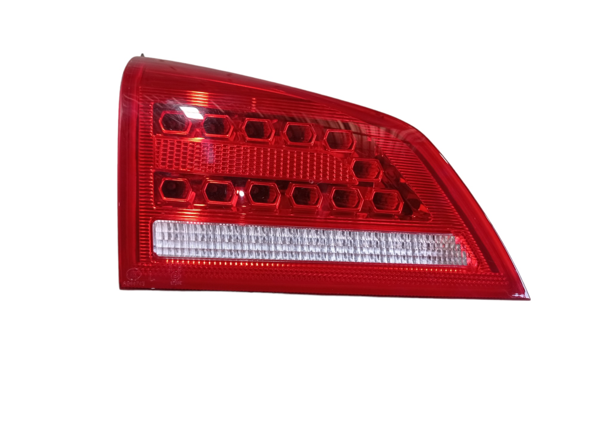Lanterna Tampa Traseira Esquerda Jac T6 2.0 16v 2016 V475  Esquerdo/motorista Vermelho 3
