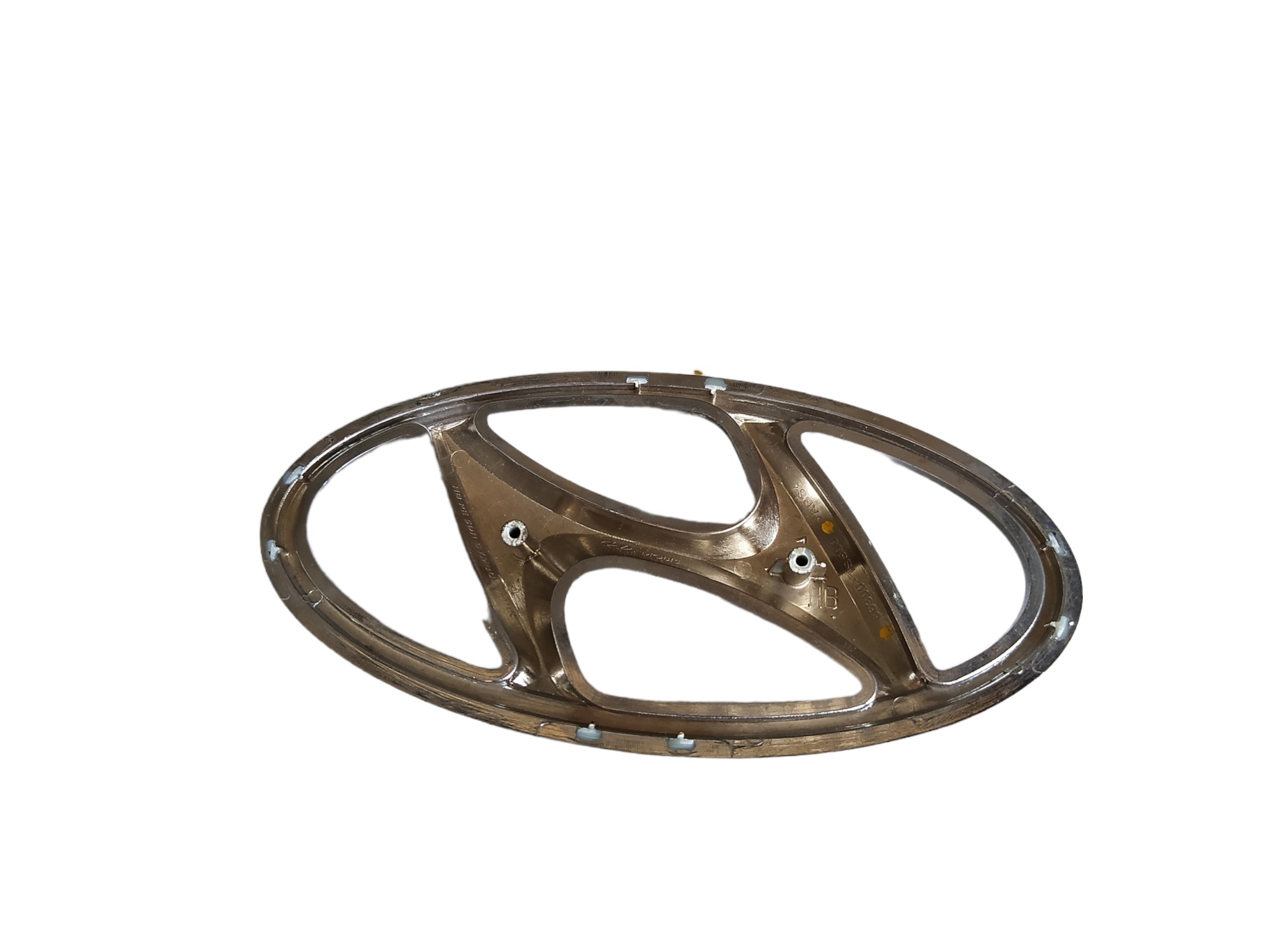 Emblema Letreiro H Hyundai Hb20 Hatch 2019 863001s500 Vl 3