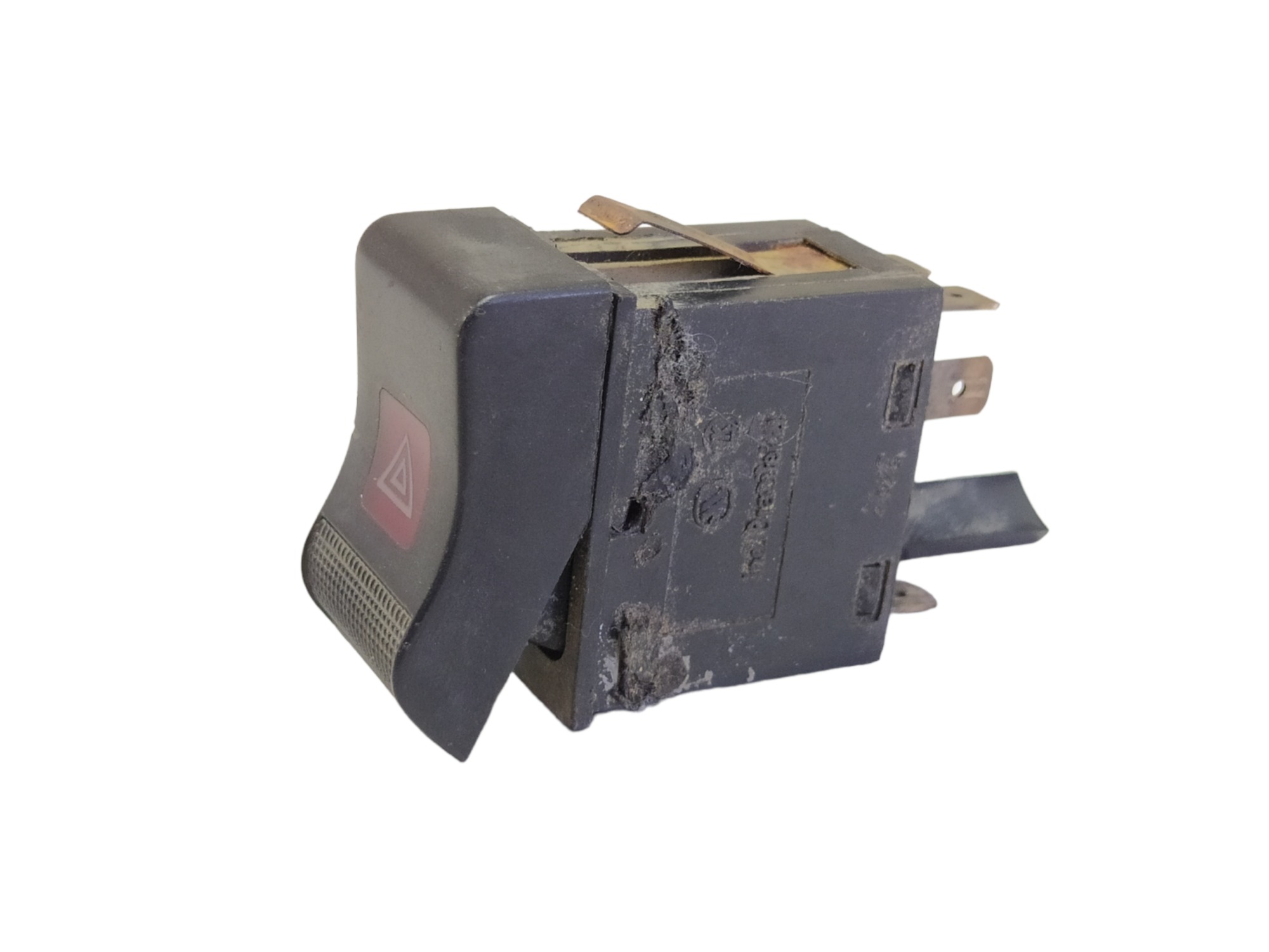 Botão Pisca Alerta Vw Santana 1991 A 1998 3259532351 Vl 5