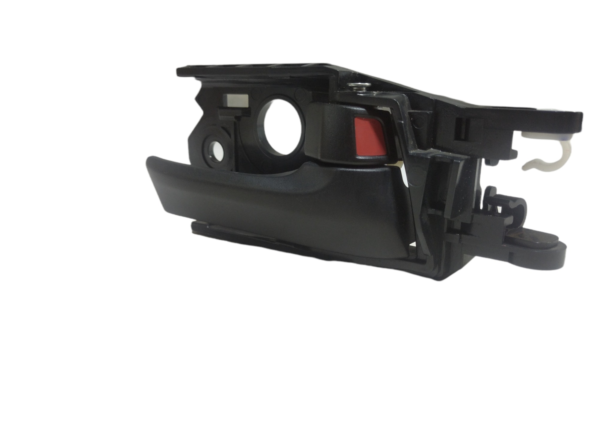 Maçaneta Interna Dianteira Direita Honda City 2010 V296 Preto Dianteira 6