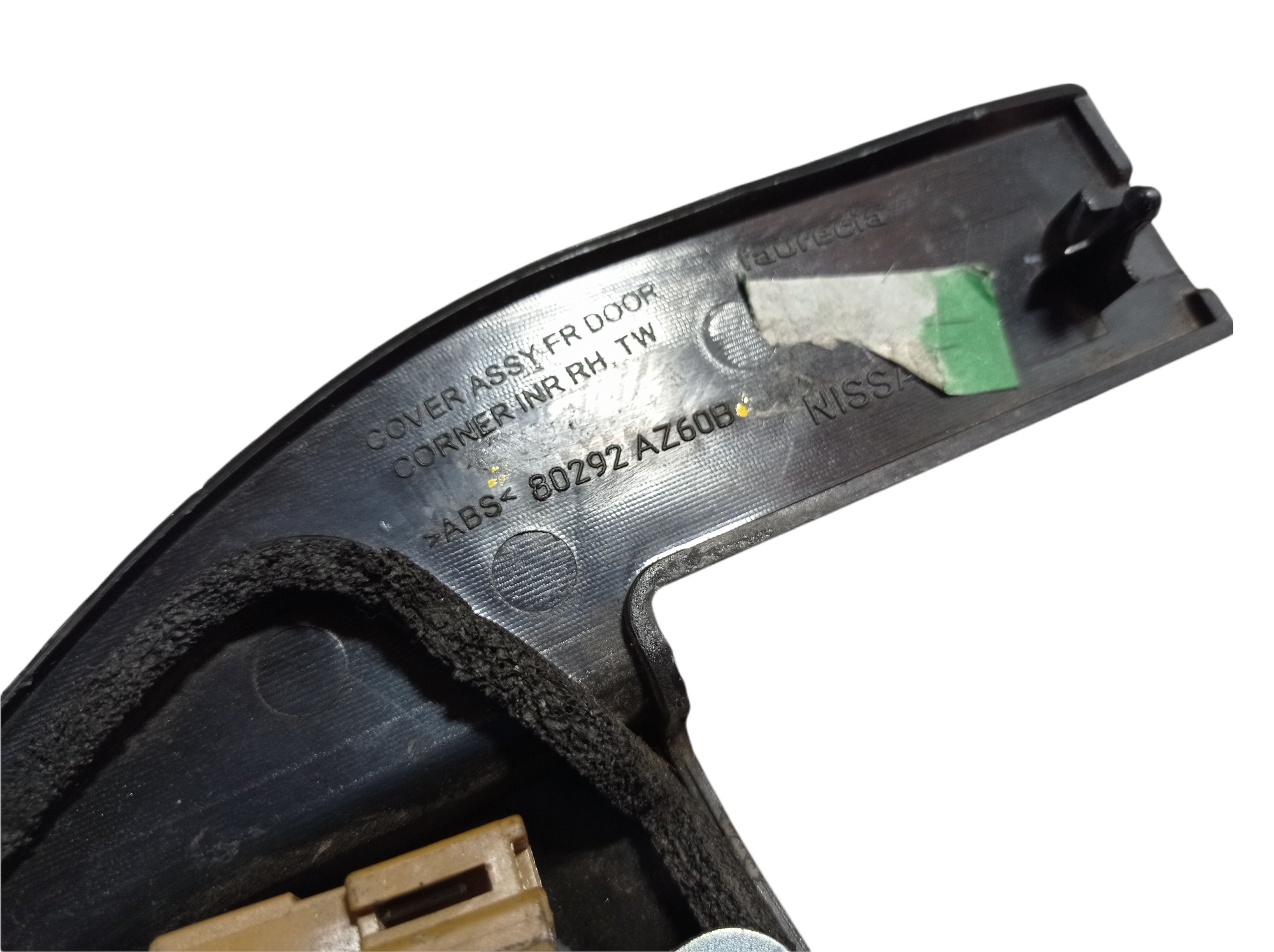 Acabamento Interno Retrovisor Direito Jac J3 2012 V122 Preto 6