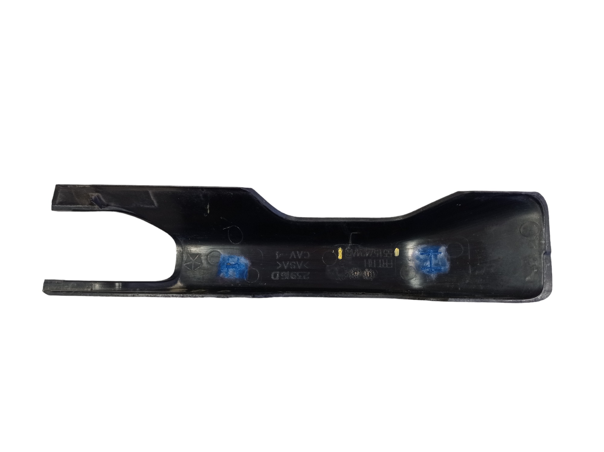 Acabamento Dianteir Esquerdo Rack Teto Jeep Cherokee 12 V561 3