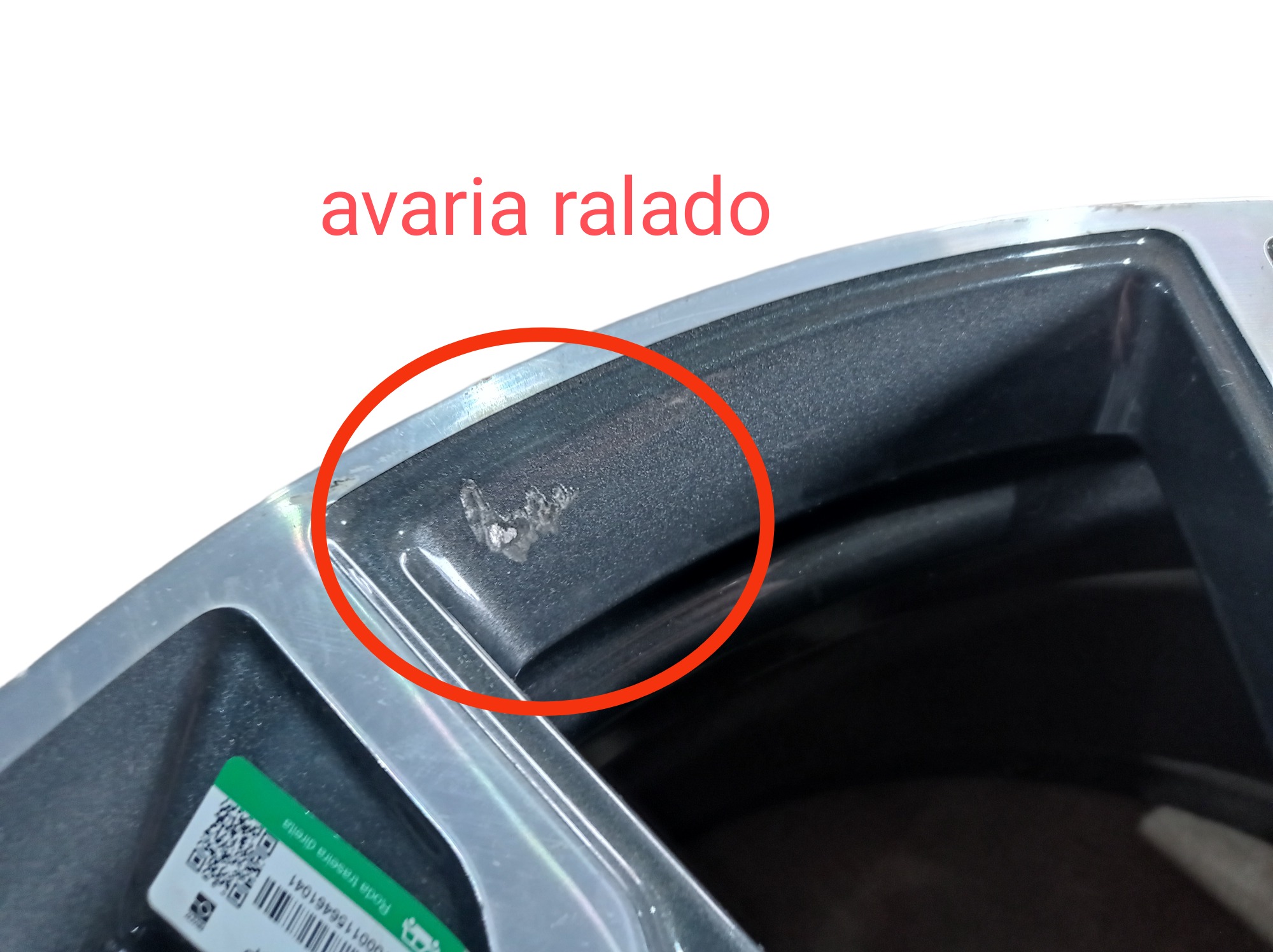 Roda Bmw X4 30i 2019 Aro 20 V350 9
