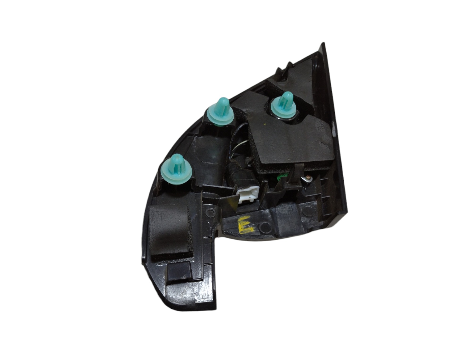 Acabamento Interno Retrovisor Esquerdo Jac T6 6102300u1510z Preto 2