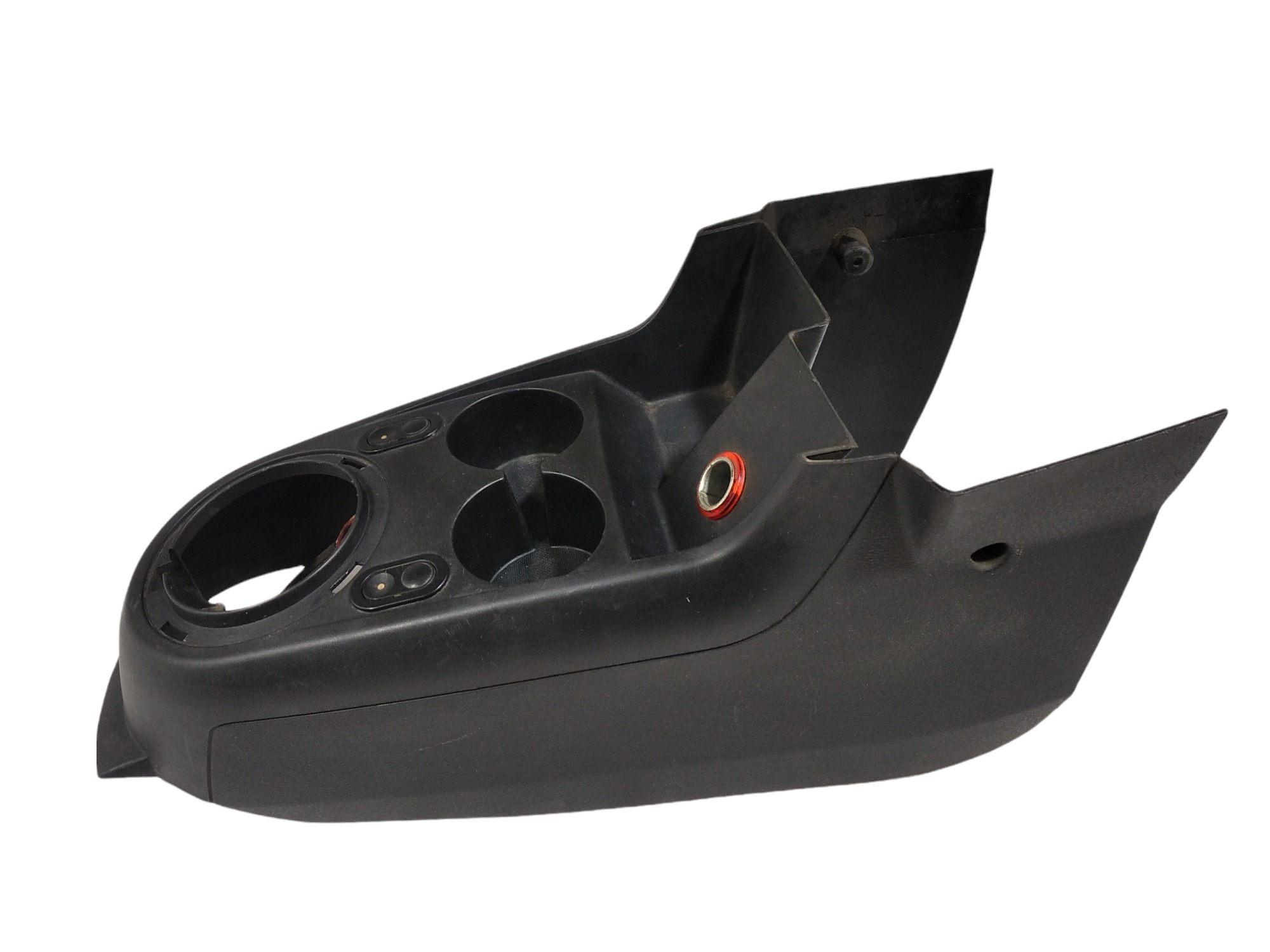 Console Central Porta Copos Vw Fox 2003 A 2008 V258 5