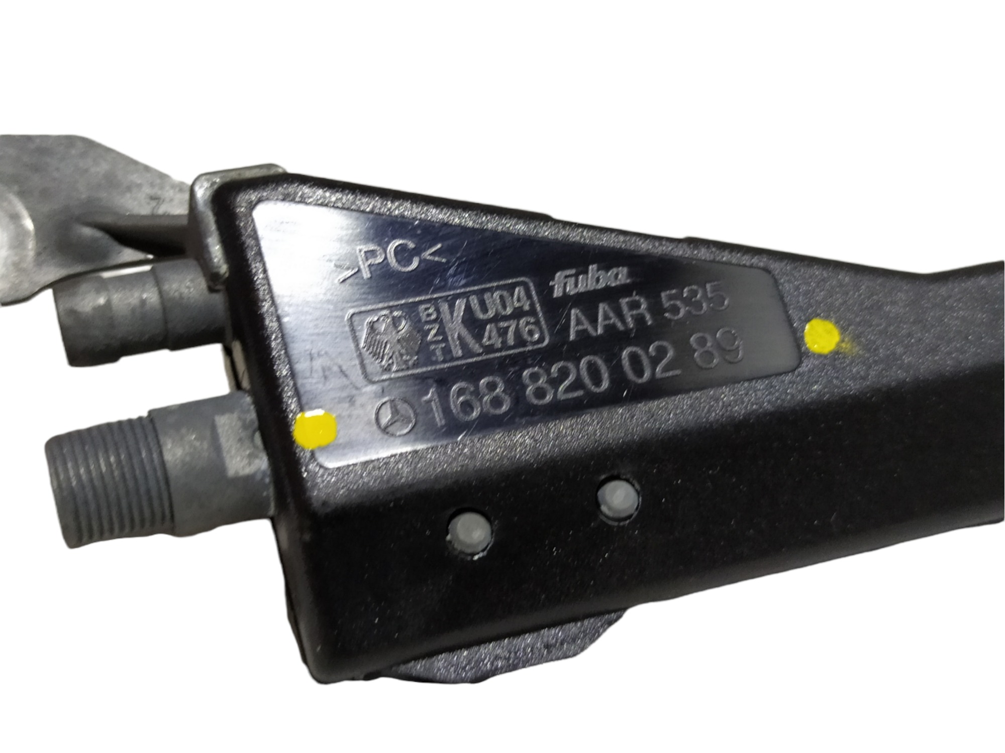 Amplificador Rádio Antena Mercedes Benz A160 1999 V388 6