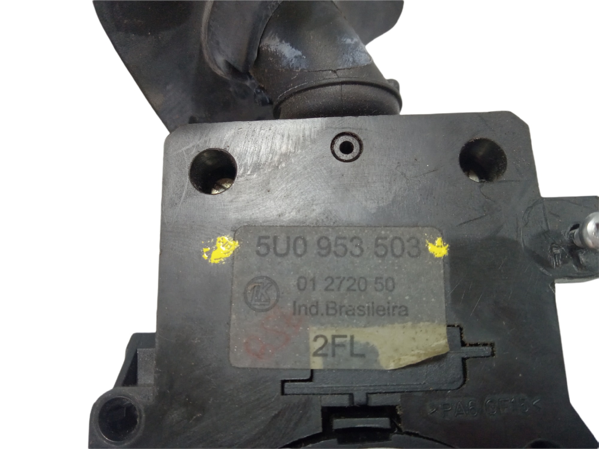 Chave Seta Comando Limpador Luzes Vw Voyage 2011 V370 6