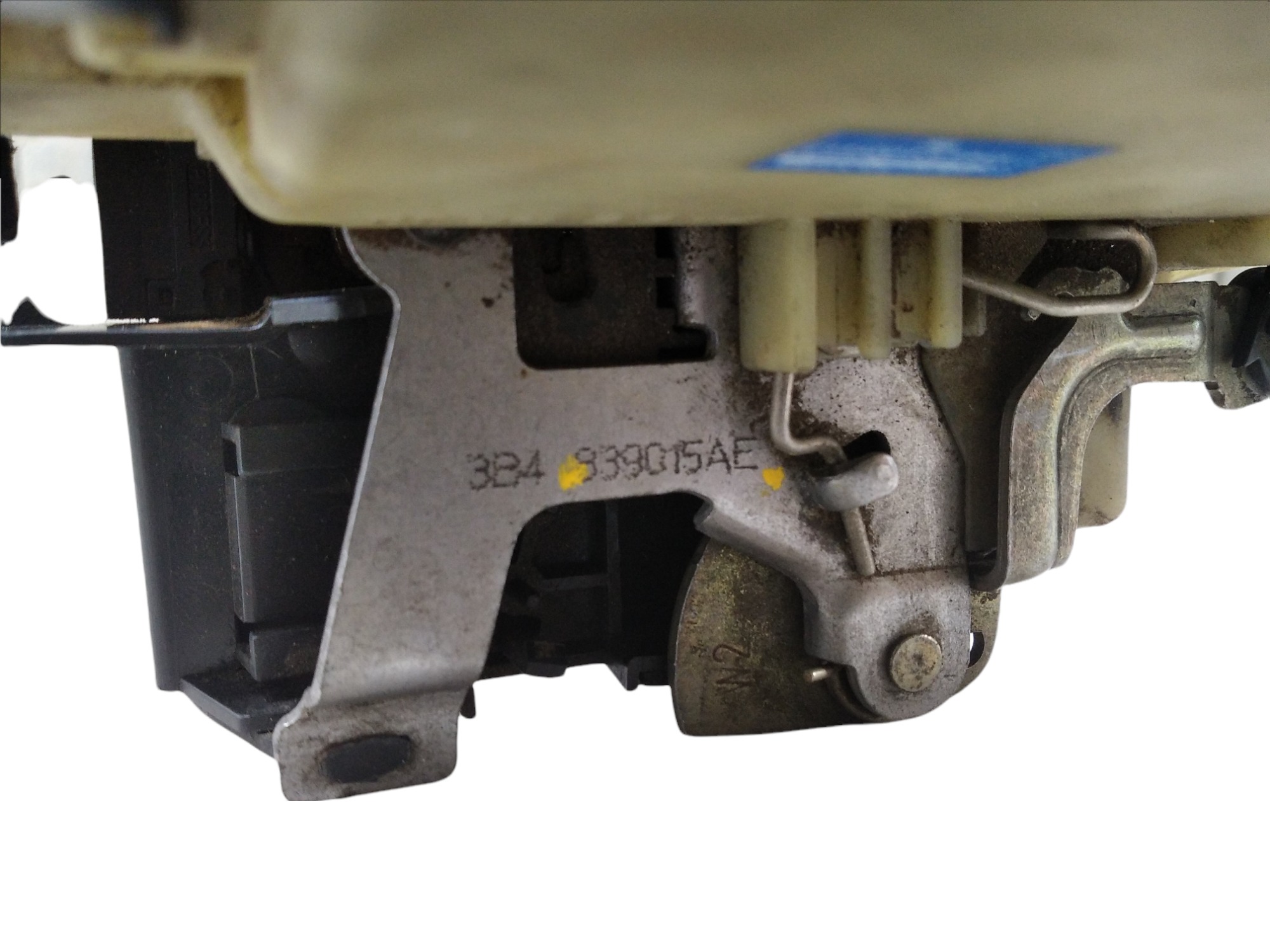 Fechadura Porta Traseira Esquerda Vw Golf 2000 A 2006 V373 3