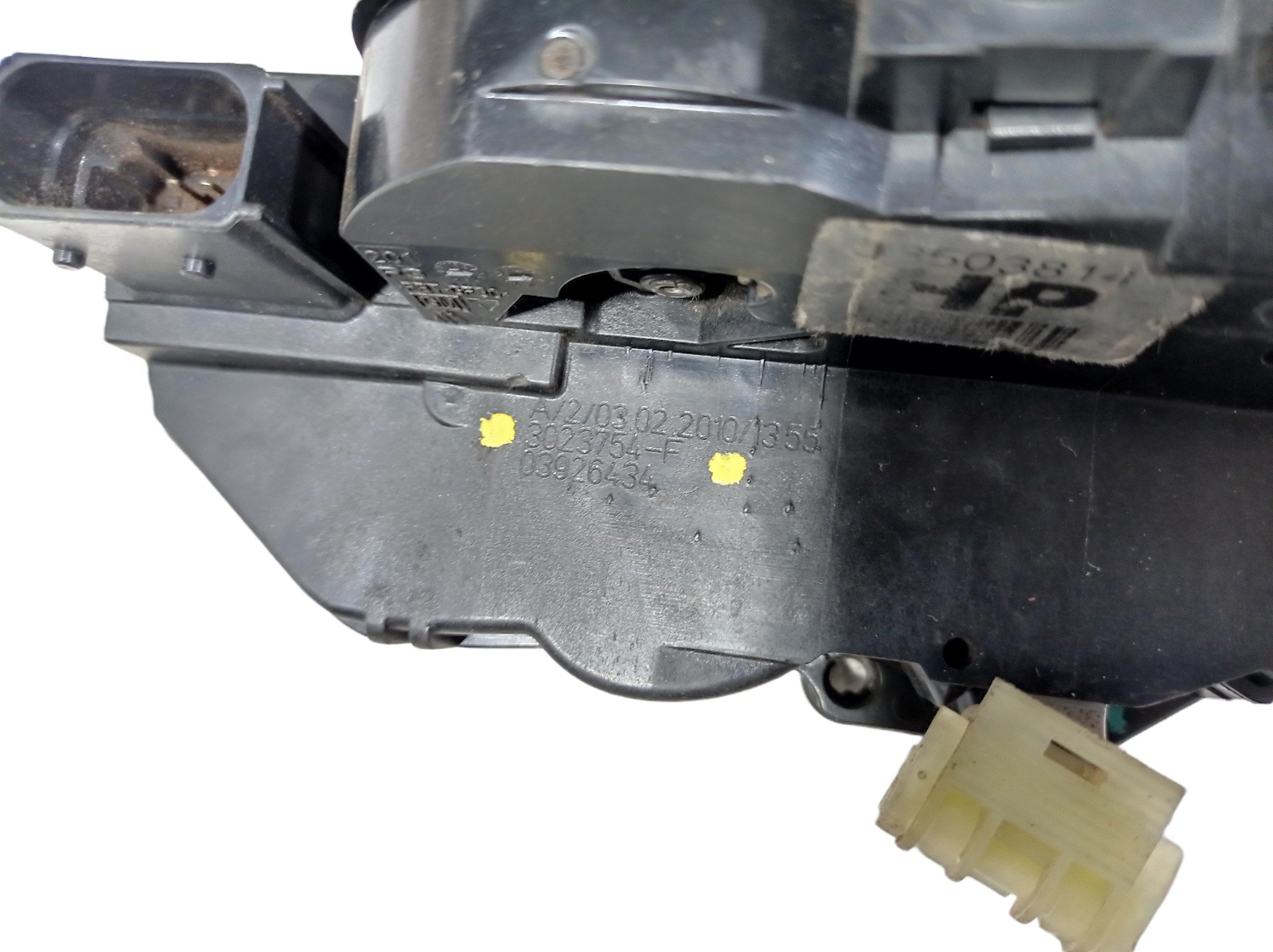 Fechadura Porta Dianteira Direita Gm Agile D168 3