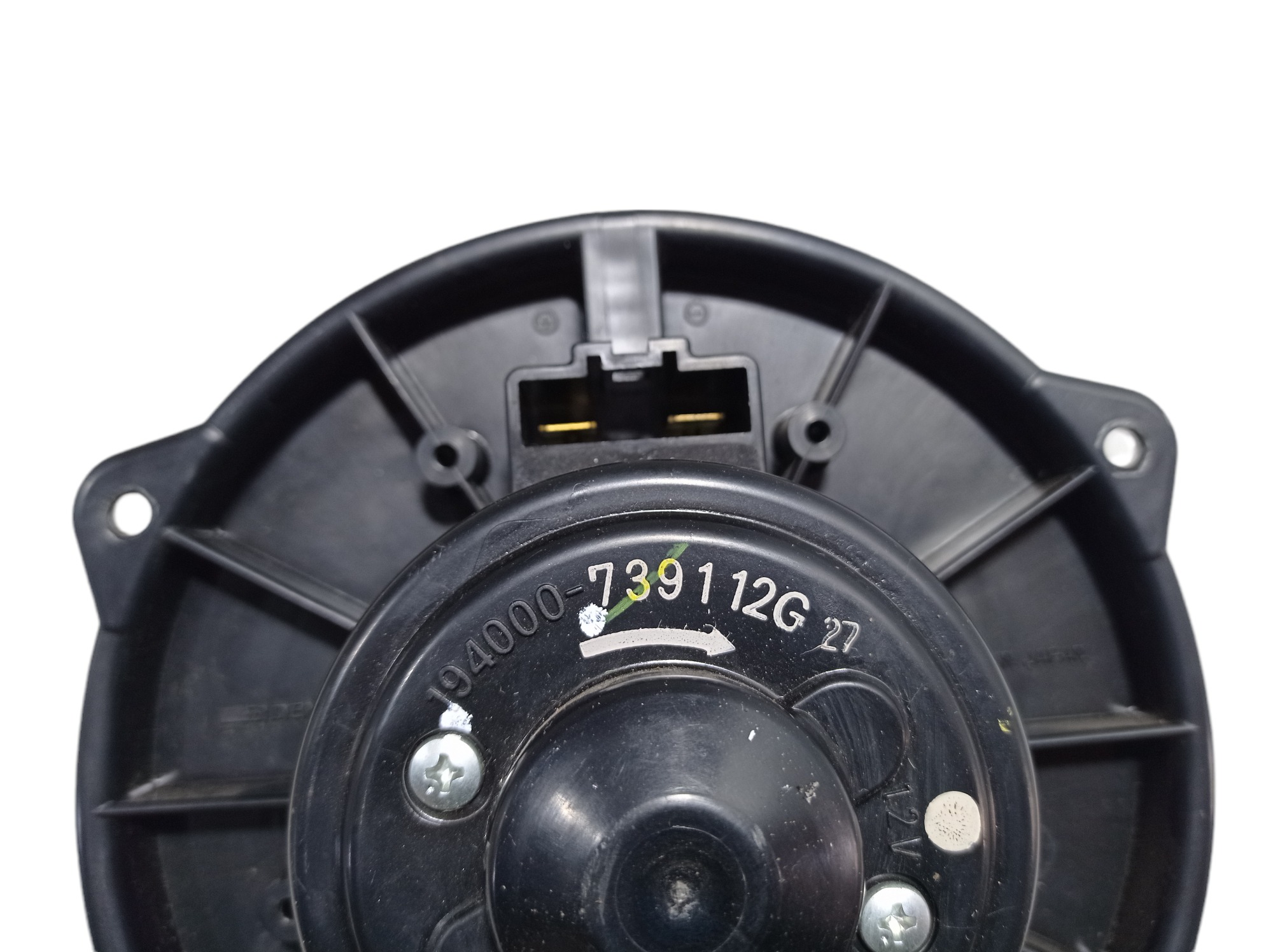 Motor Ventilador Ar Forçado Lexus Es330 3.3 V6 2006 V357 8