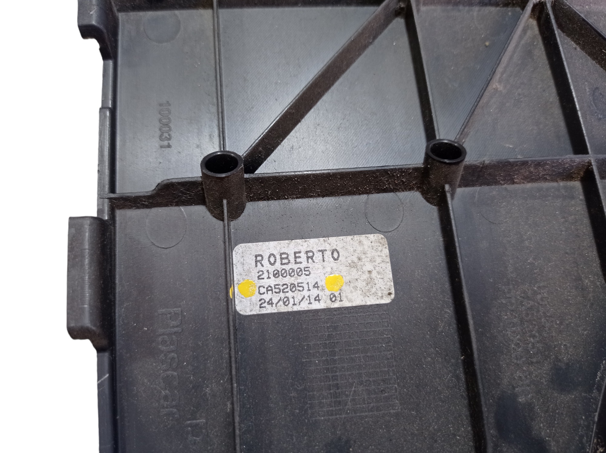 Acabamento Inferior Esquerdo Painel Mitsubishi Asx 14 V574 9