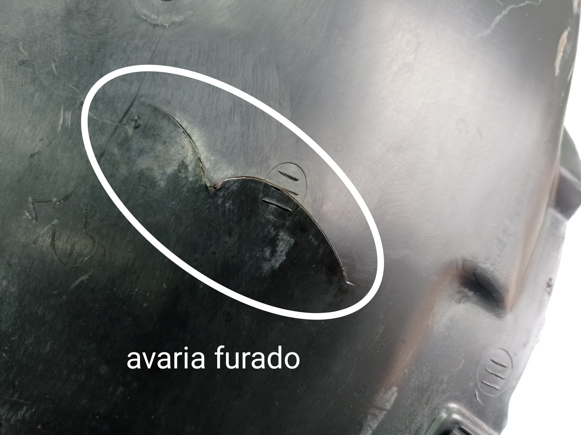 Parabarro Traseiro Direito Kia Opirus 3.8 2008 V581 8