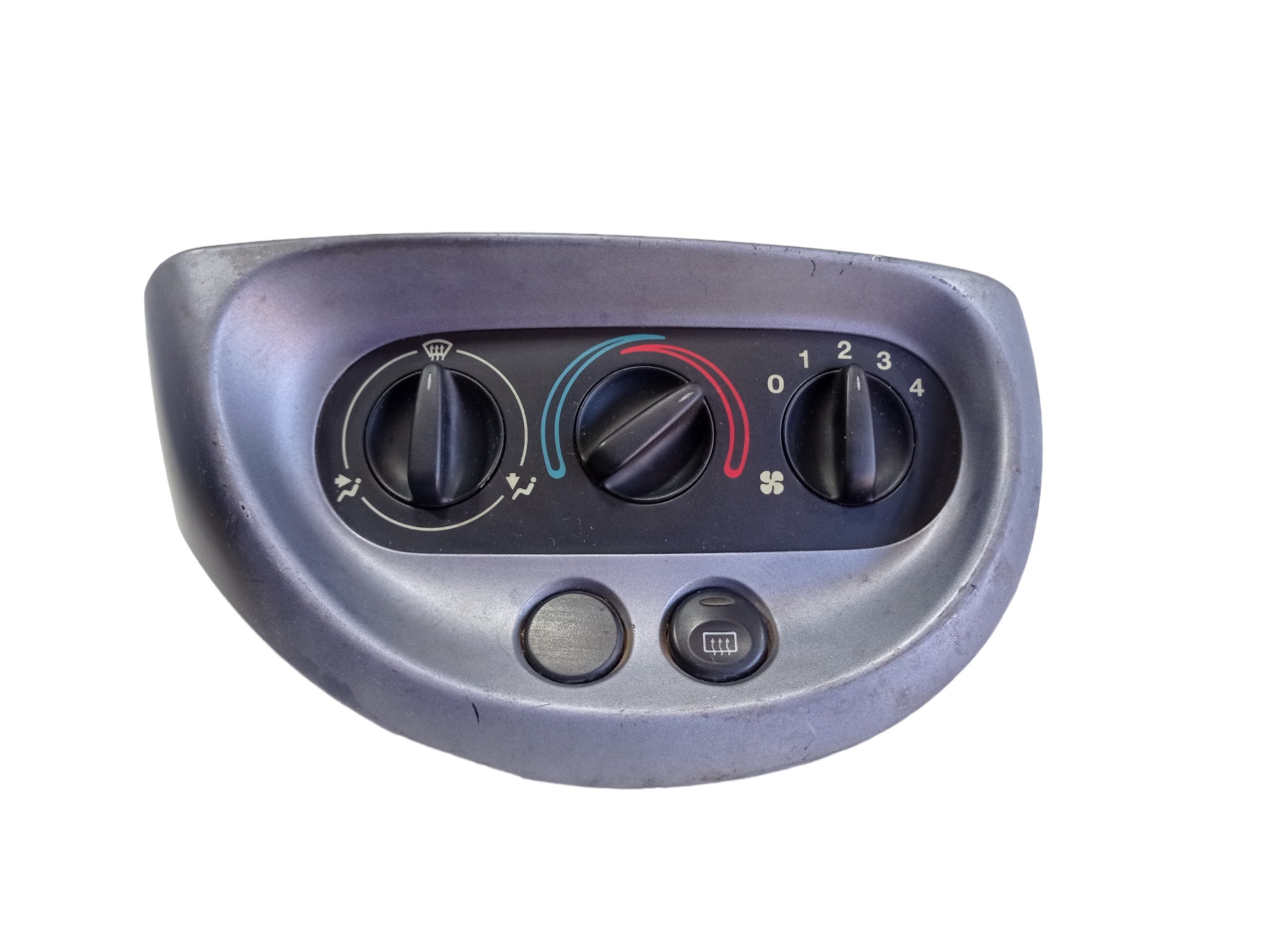 Comando Controle Do Ar Ford Ka Xr 1997 2007  97kp19d840ac Vl 7