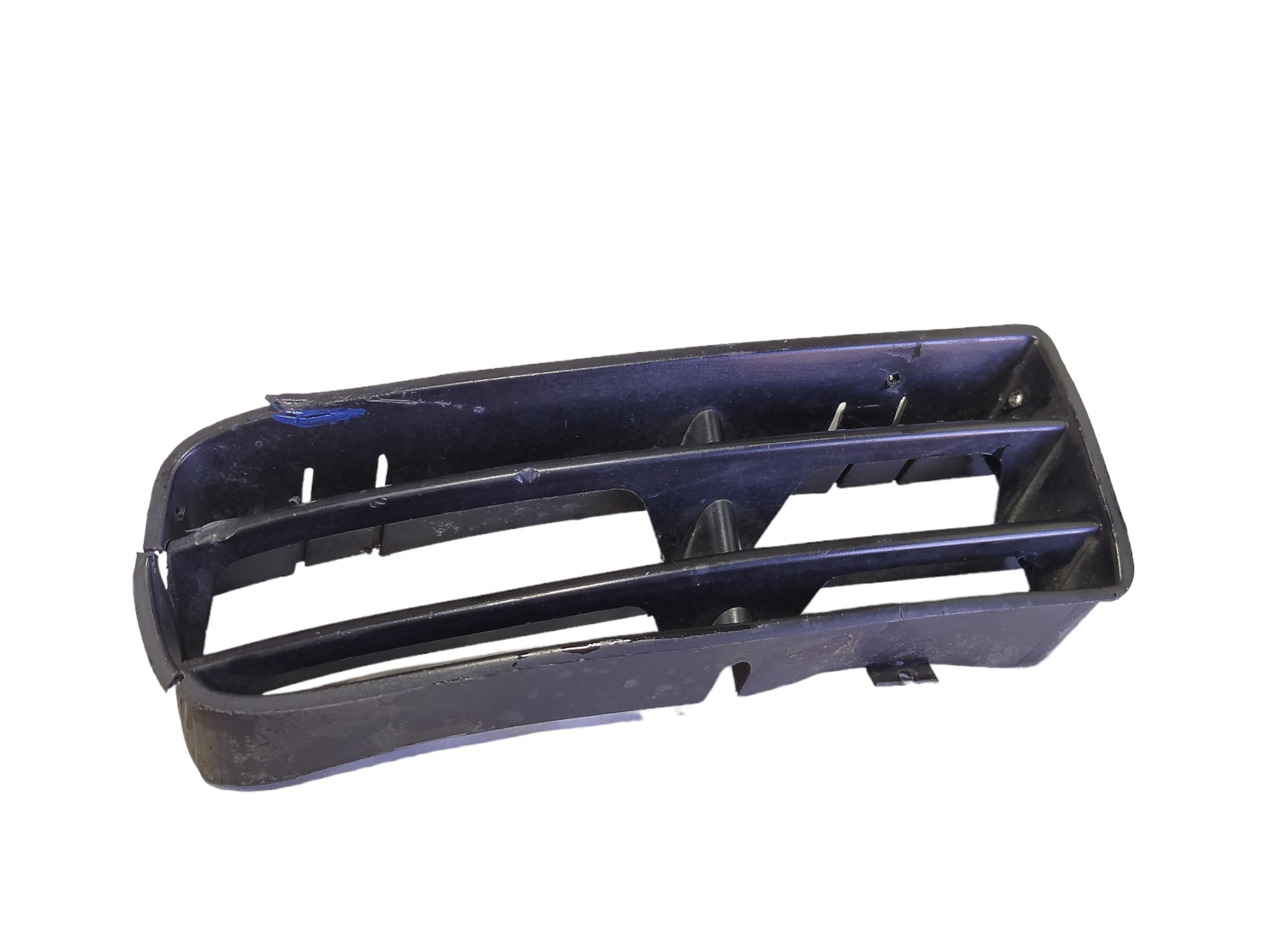 Grelha Esquerda Parachoque Dianteiro Vw Golf 2.0 2000 V478 9