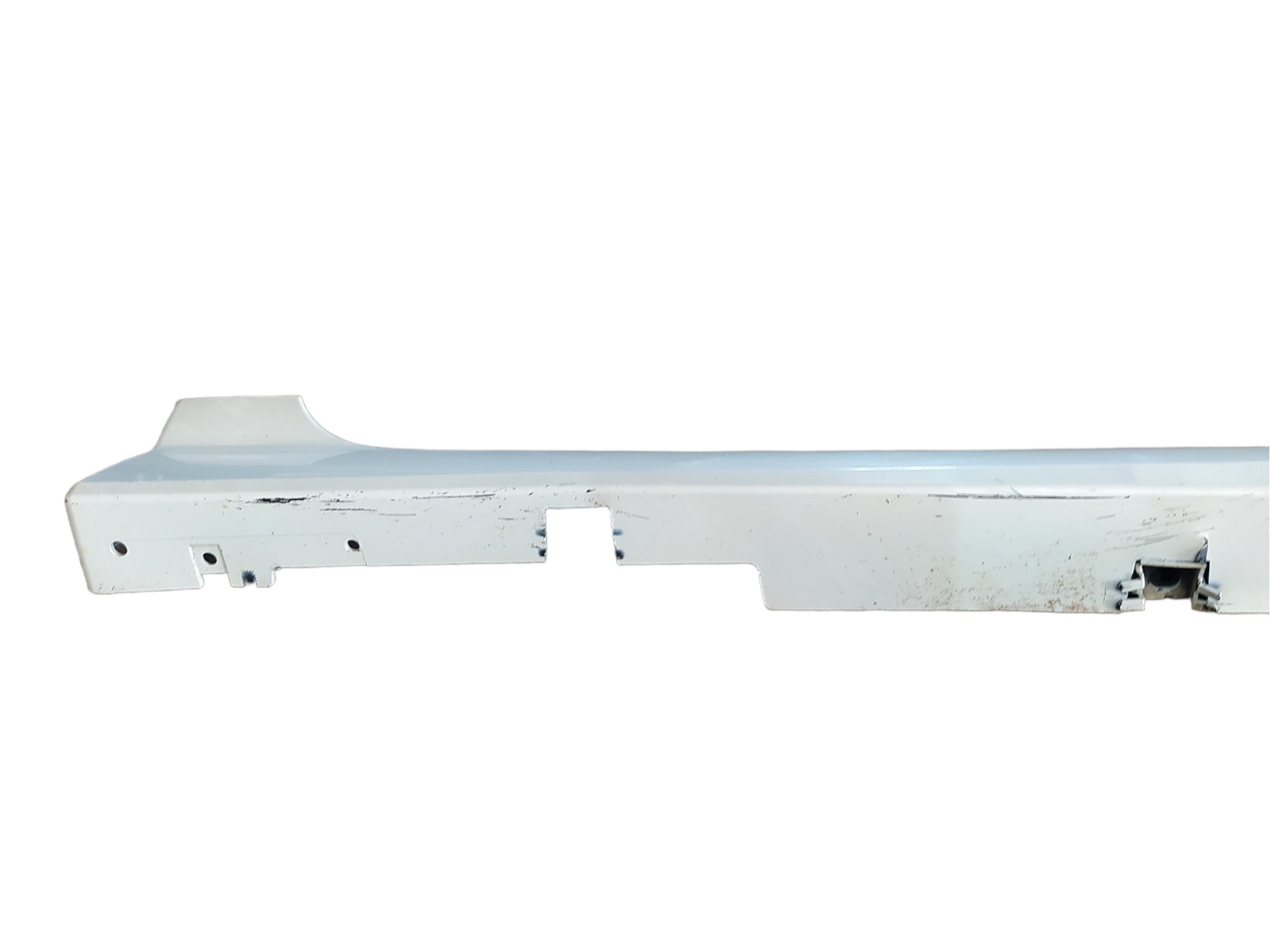 Spoiler Lateral Esquerdo Nissan Leaf 2019 V488 Branco 2