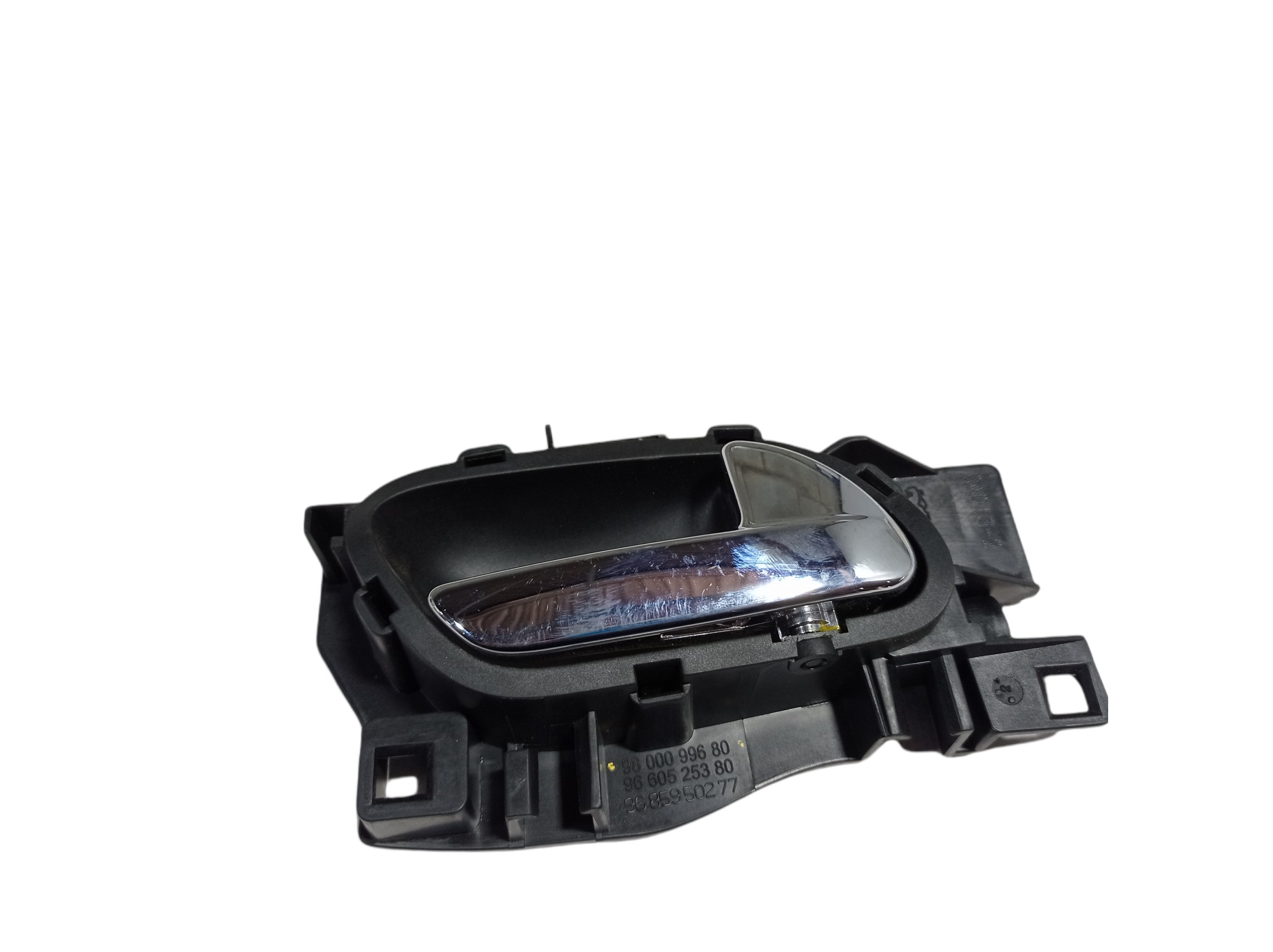 Maçaneta Interna Direita Peugeot 308 2014 V311  9800099680 Dianteira 2