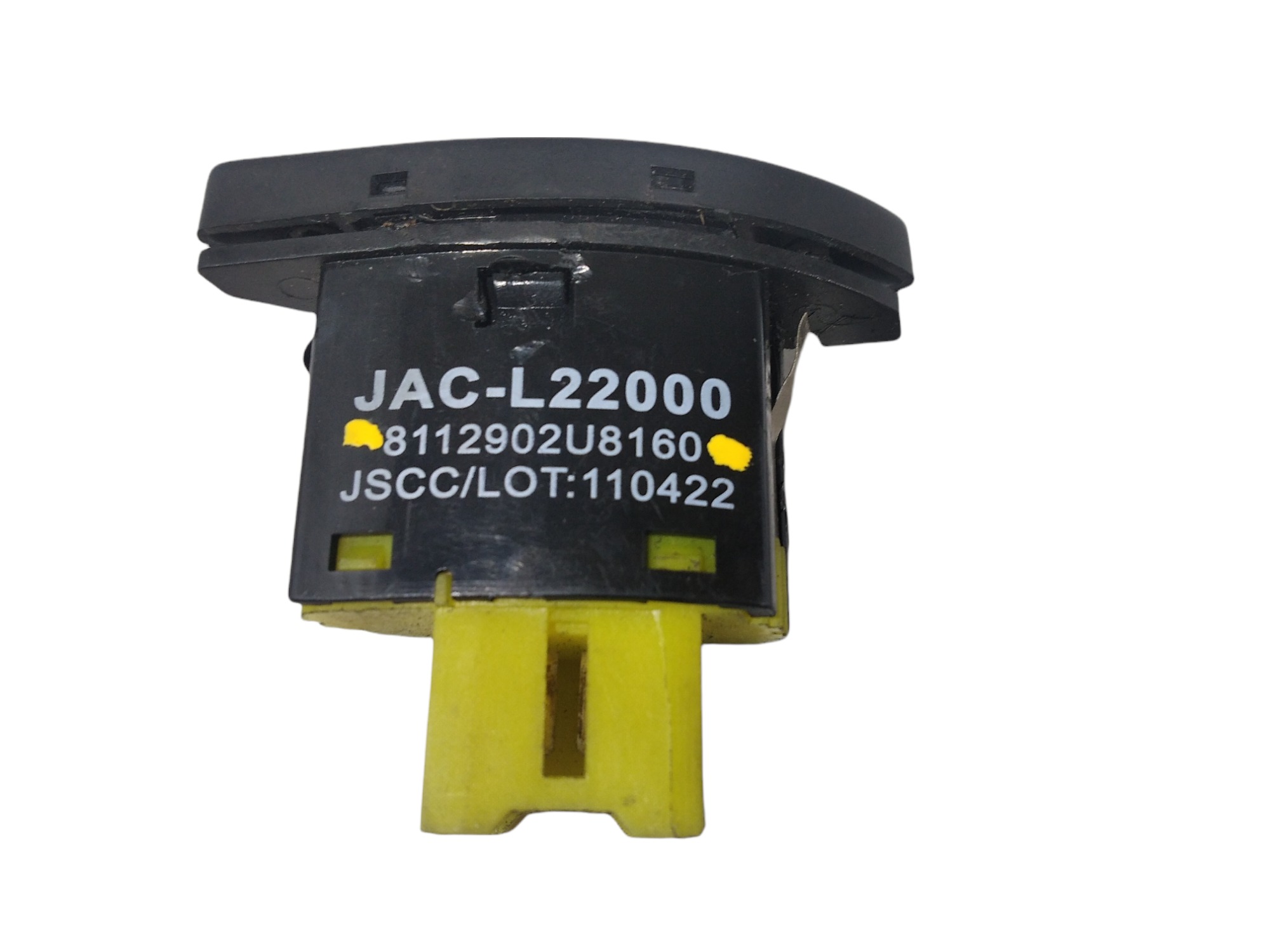 Botão Desembaçador Traseiro Jac J3 2012 V242 8112902u8160 7