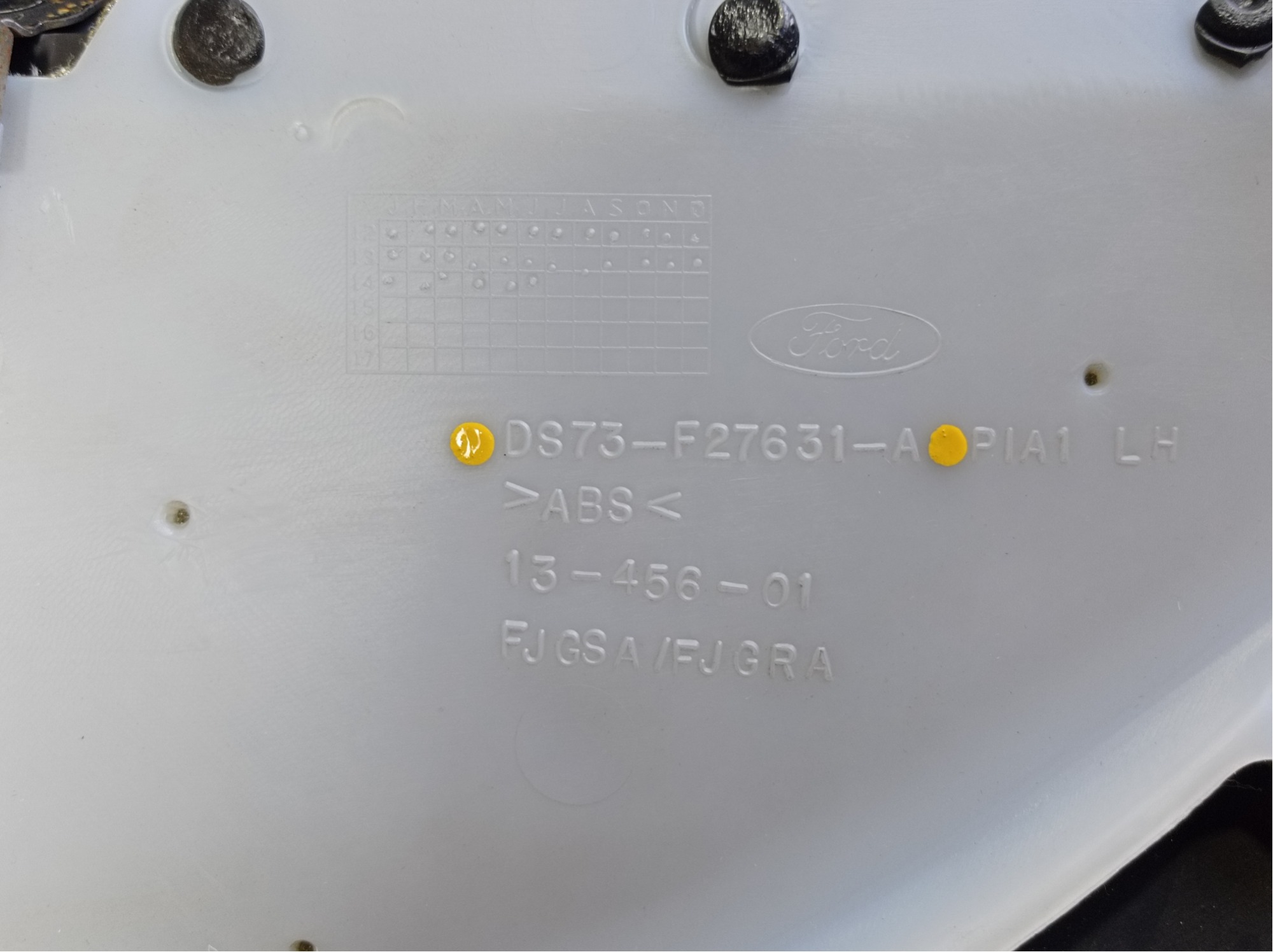 Forro Porta Traseira Esquerda Ford Fusion 2013 A 2016 V464 9