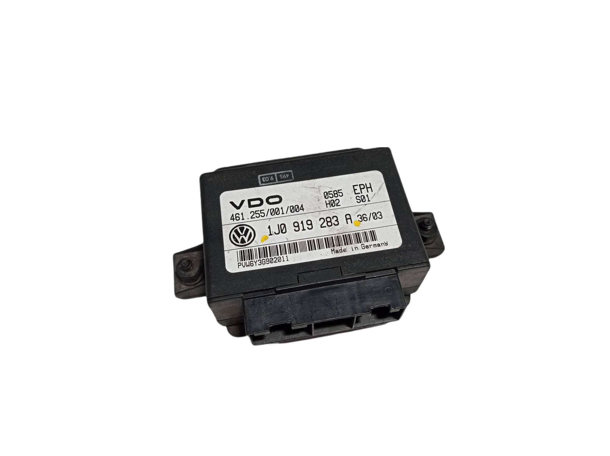 Módulo Sensor Estacionamento Vw Golf 1j0919283a V176 2