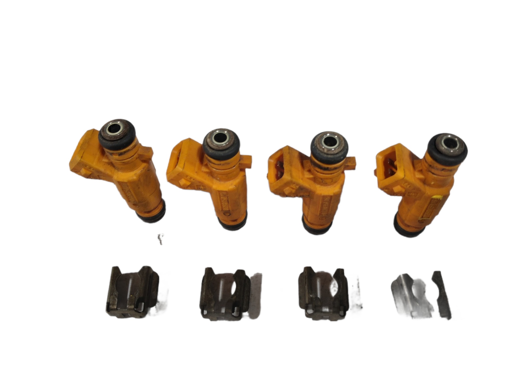 Bico Combustível Ford New Fiesta Ka Eco 1.5 0280157162 V270 3