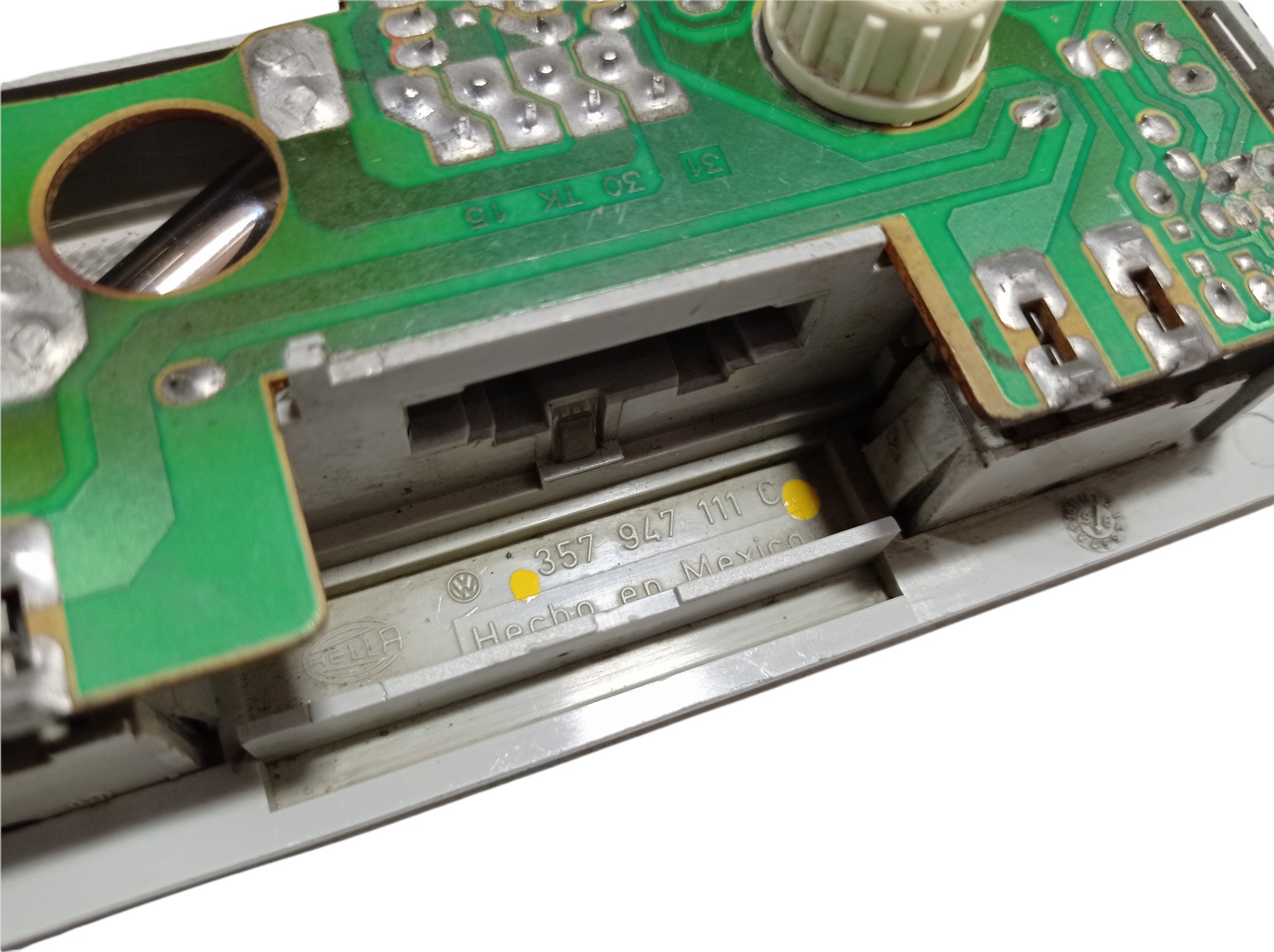 Luz Cortesia Vw Golf 1994 1998 357947111c V166 5