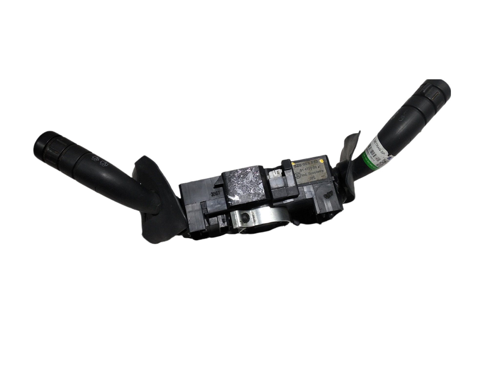 Chave Seta Limpador Vw Crossfox Spacefox D1 5z0953513 4