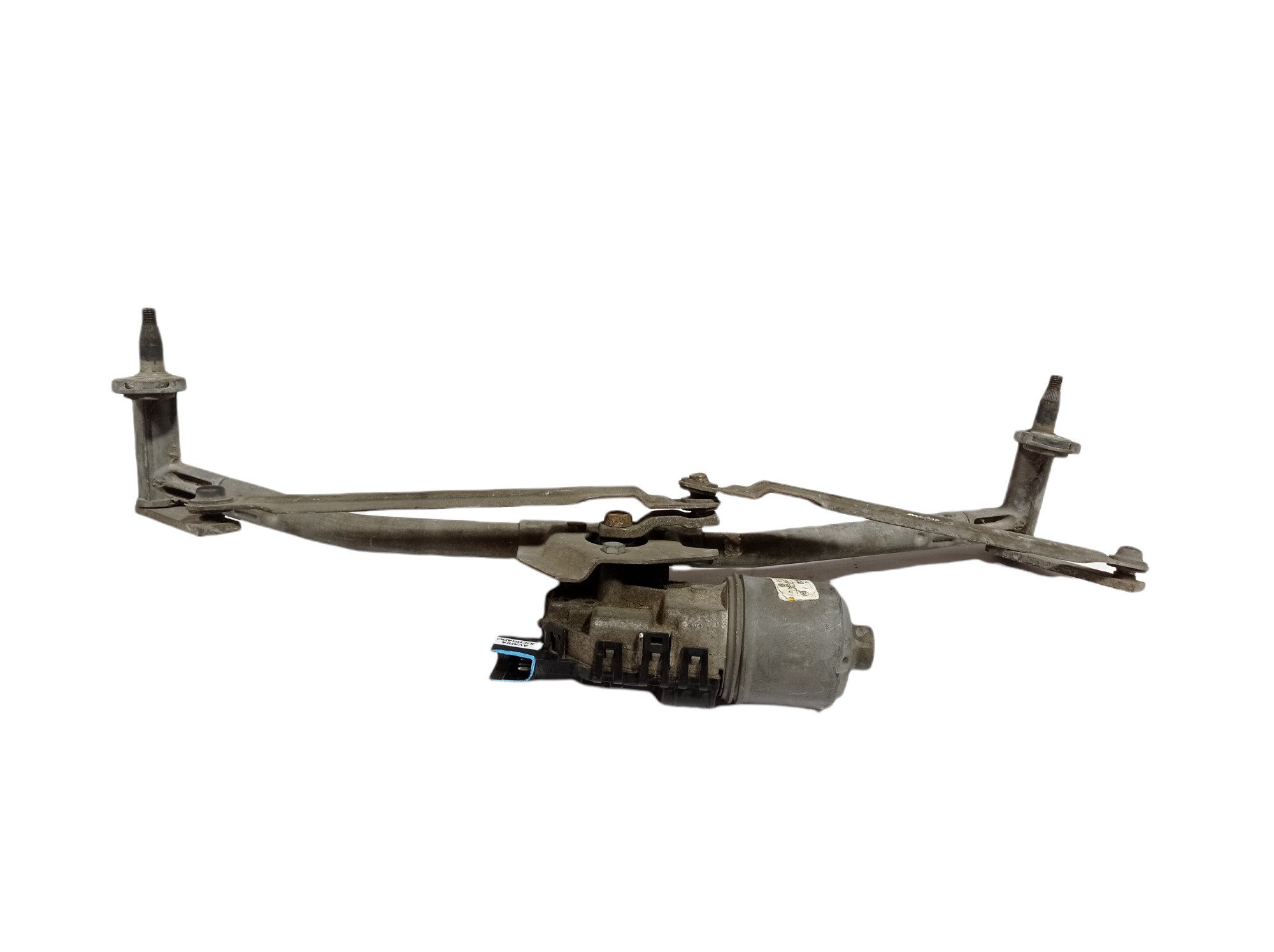 Máquina Limpador Parabrisa Vw Golf 2002 A 10 V271 1j1955023c 2