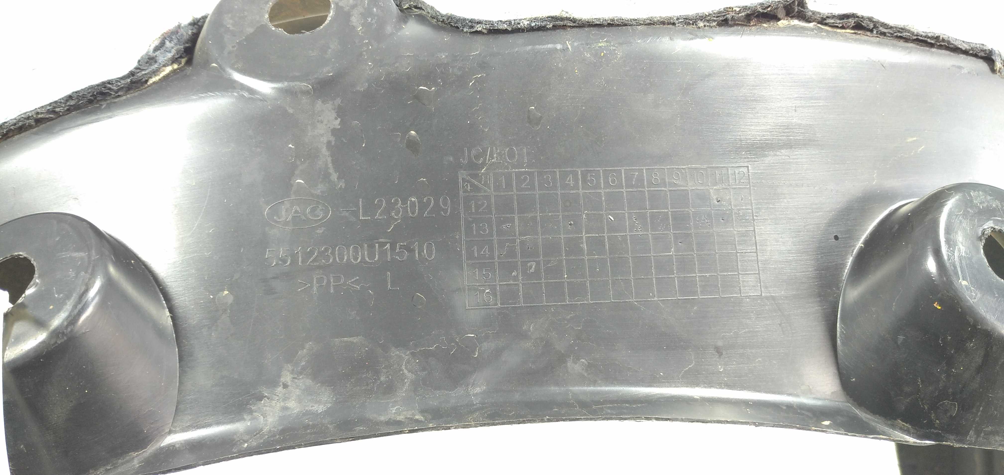 Parabarro Traseiro Esquerdo Jac T6 2016 V345 4