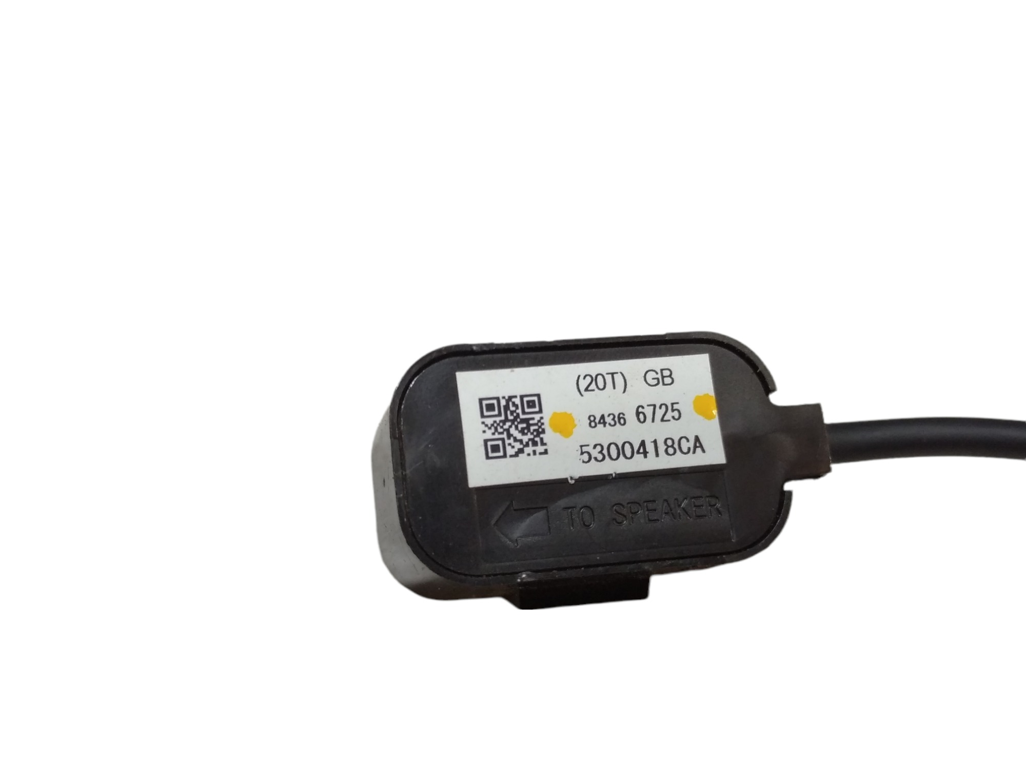 Microfone Gm Onix Prisma Cruze Equinox V324 7