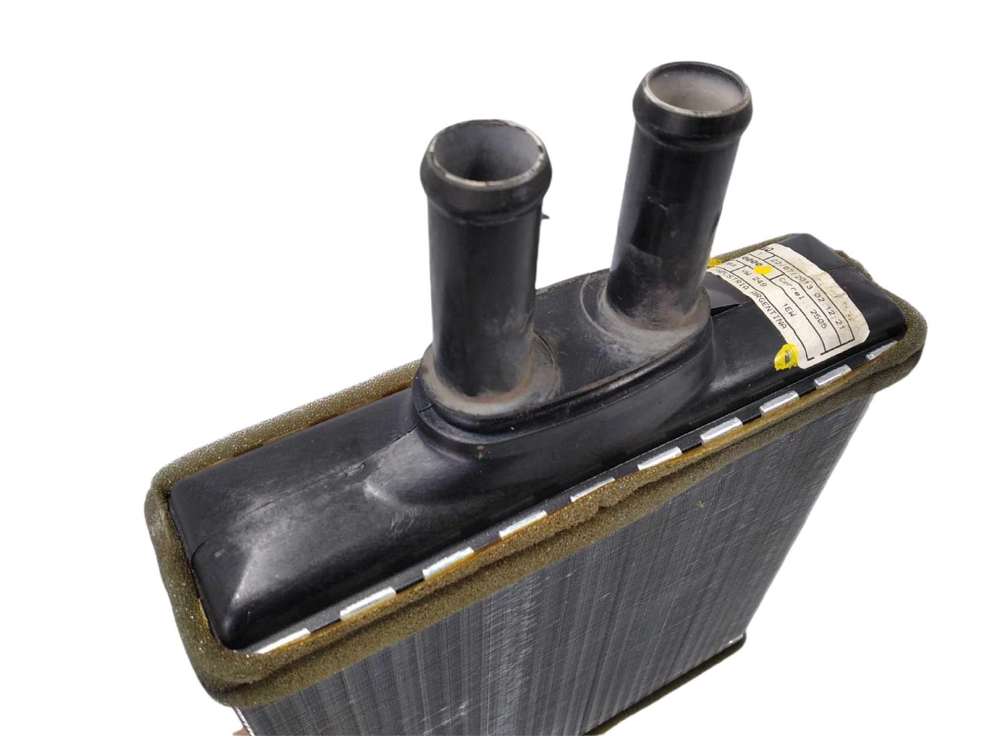Radiador Ar Quente Vw Fox G2 1.0 3cc 2014 V340 3
