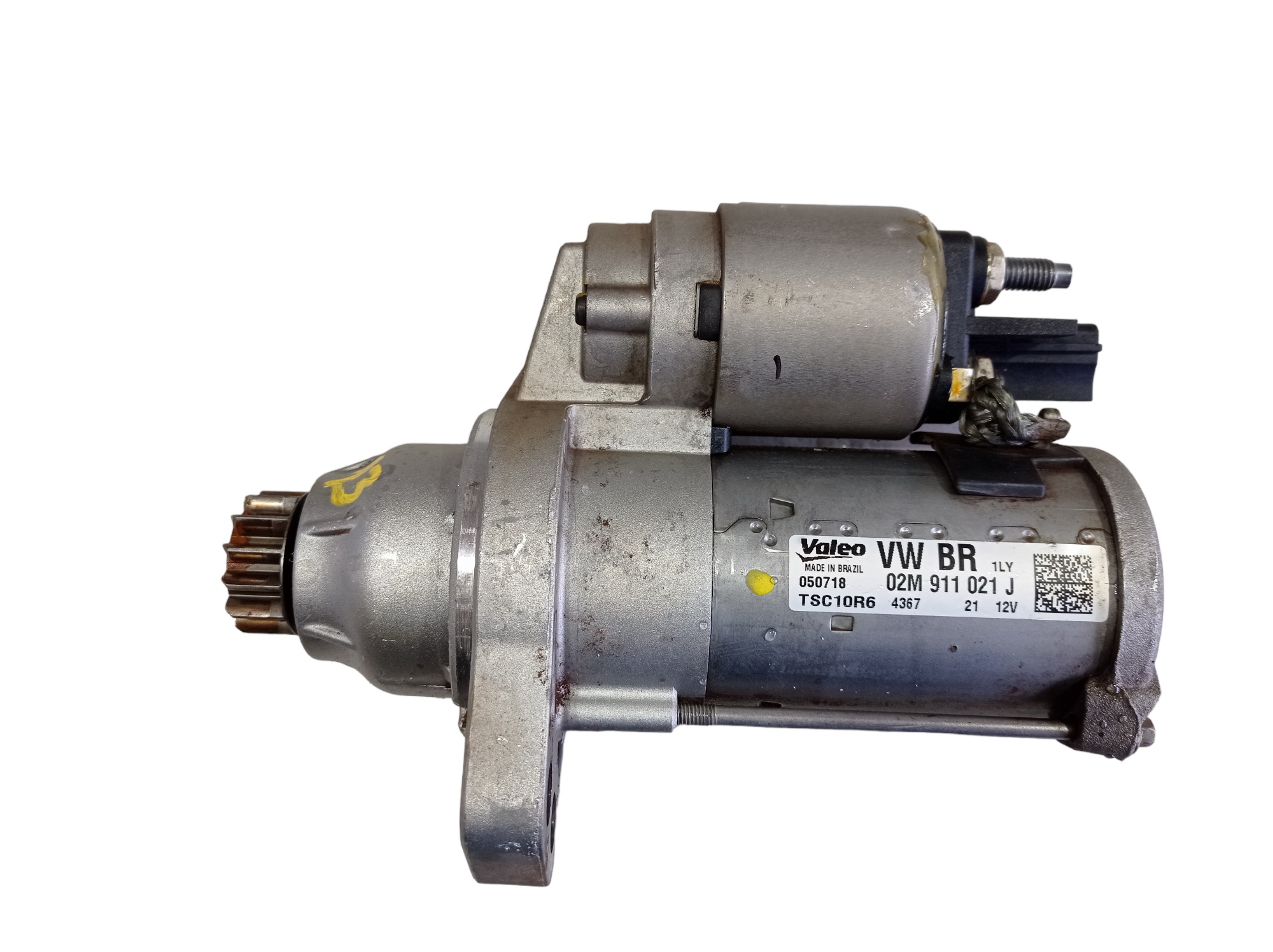 Motor Arranque Vw Virtus 1.6 Msi 2017 A 2021 V559 1